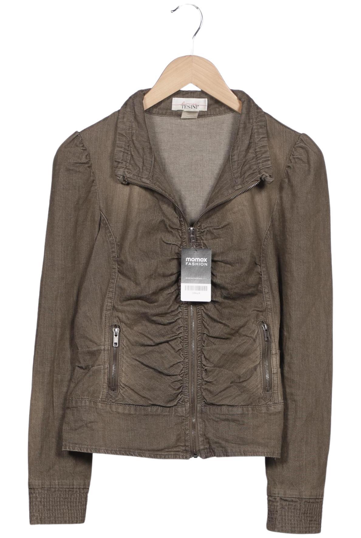 

Linea Tesini by heine Damen Jacke, braun, Gr. 40