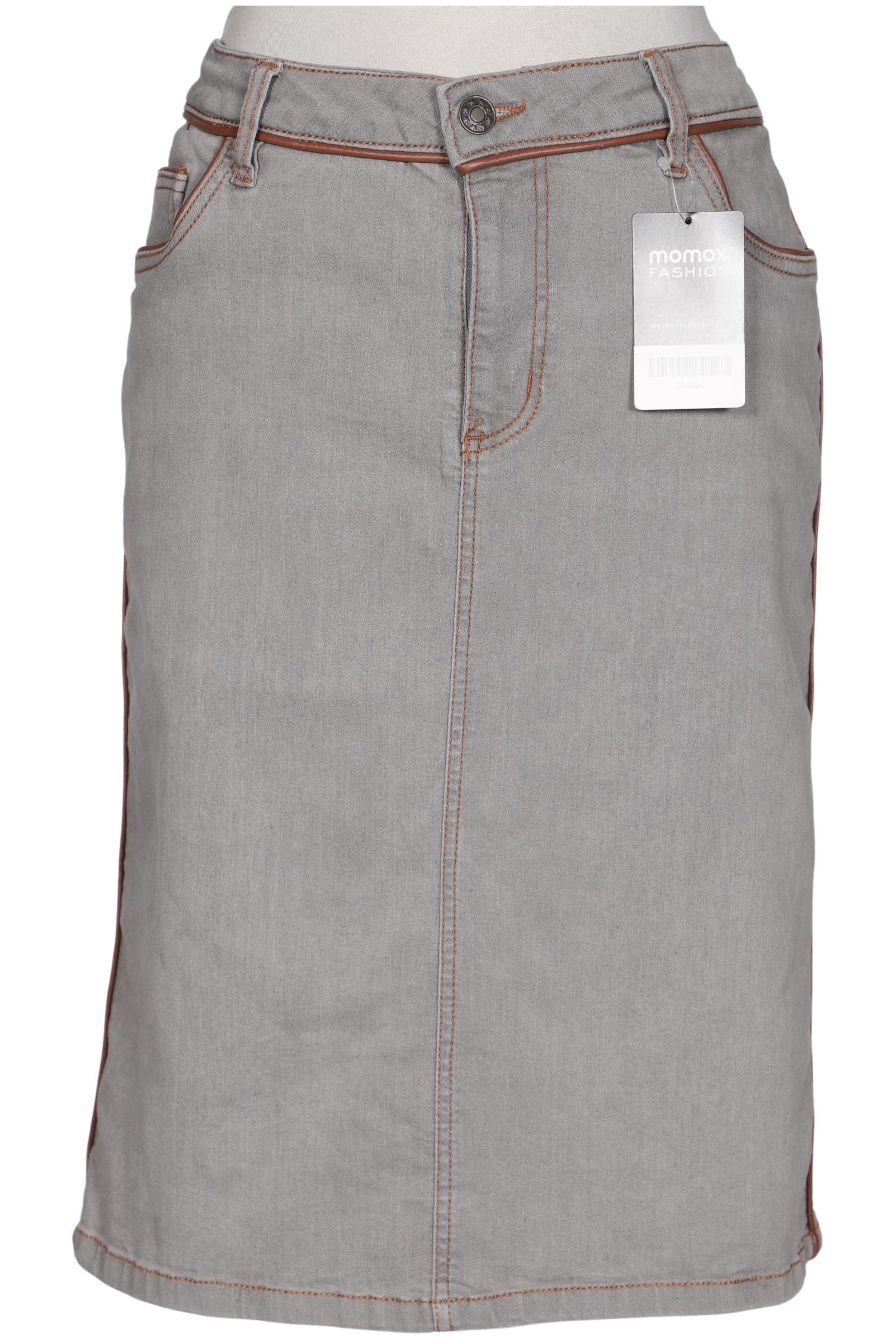 

Linea Tesini by heine Damen Rock, grau, Gr. 40