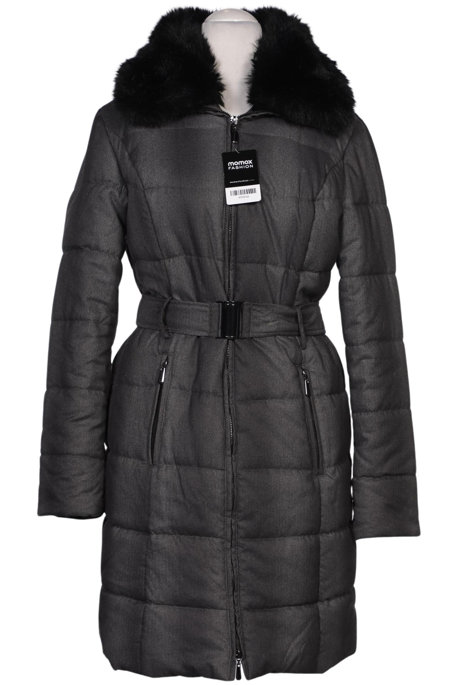 

Linea Tesini by heine Damen Mantel, grau, Gr. 38