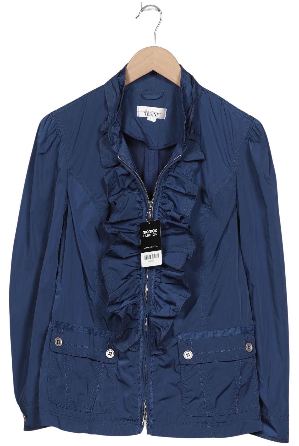 

Linea Tesini by heine Damen Jacke, marineblau, Gr. 38