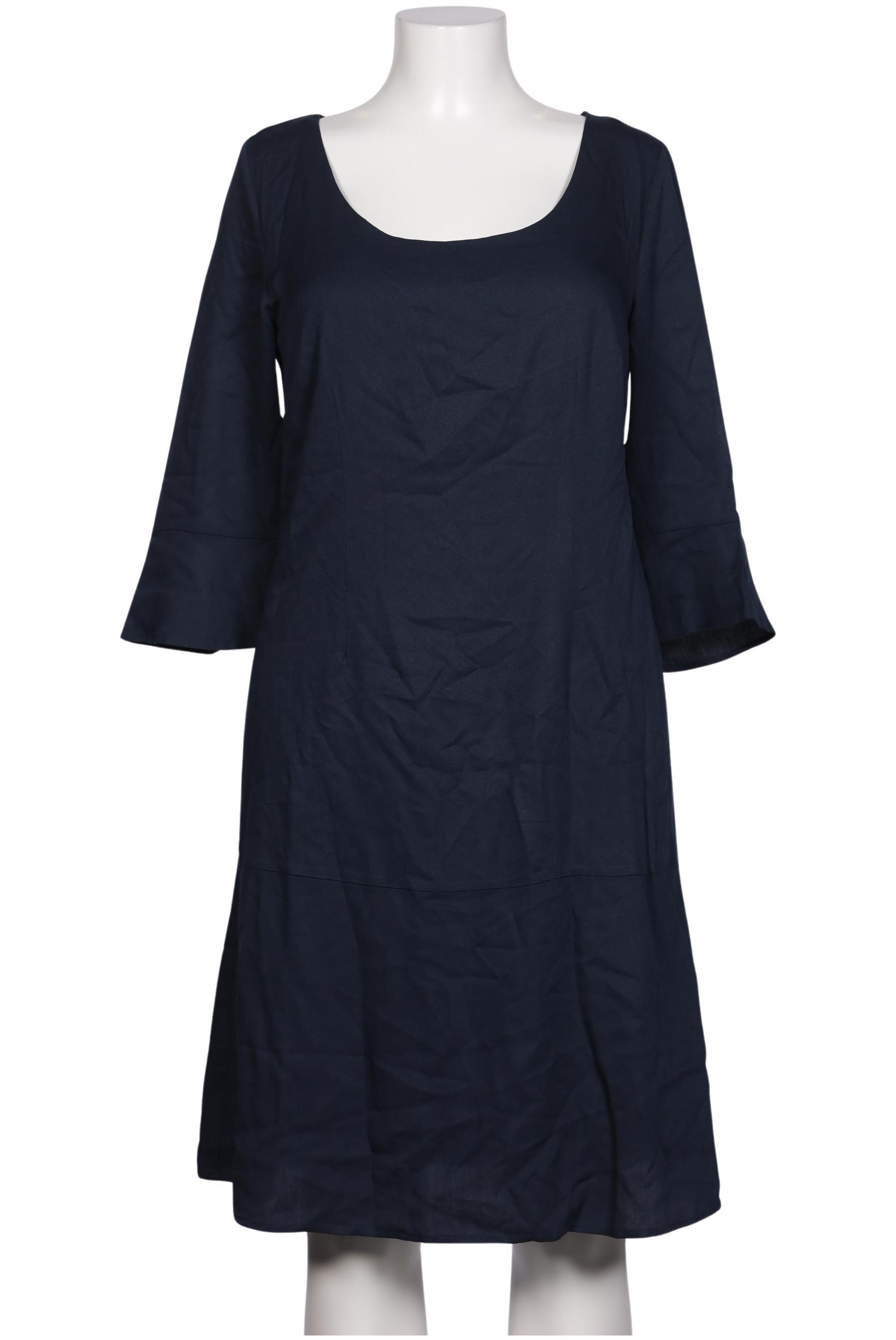 

Linea Tesini by heine Damen Kleid, marineblau, Gr. 42