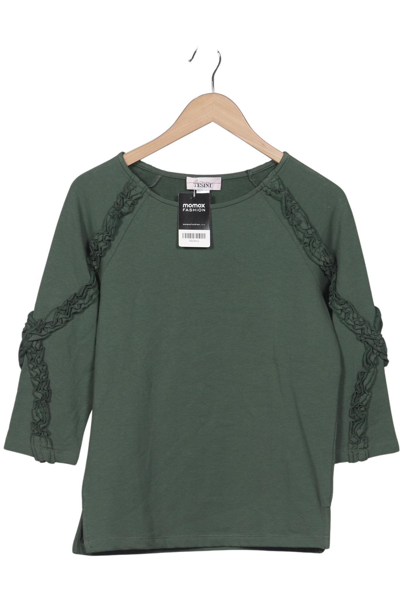 

Linea Tesini by heine Damen Sweatshirt, grün, Gr. 34