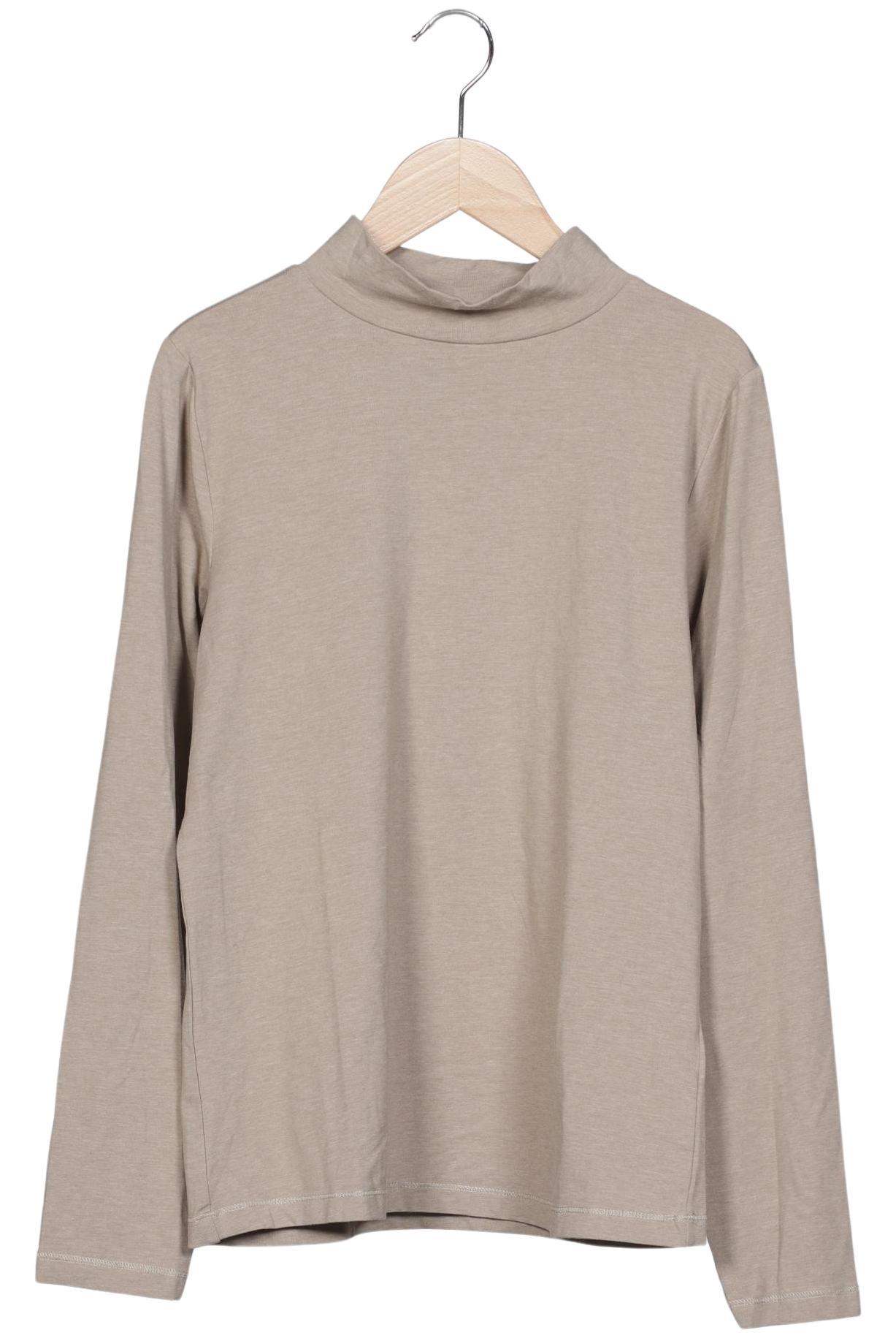 

Linea Tesini by heine Damen Langarmshirt, beige, Gr. 40