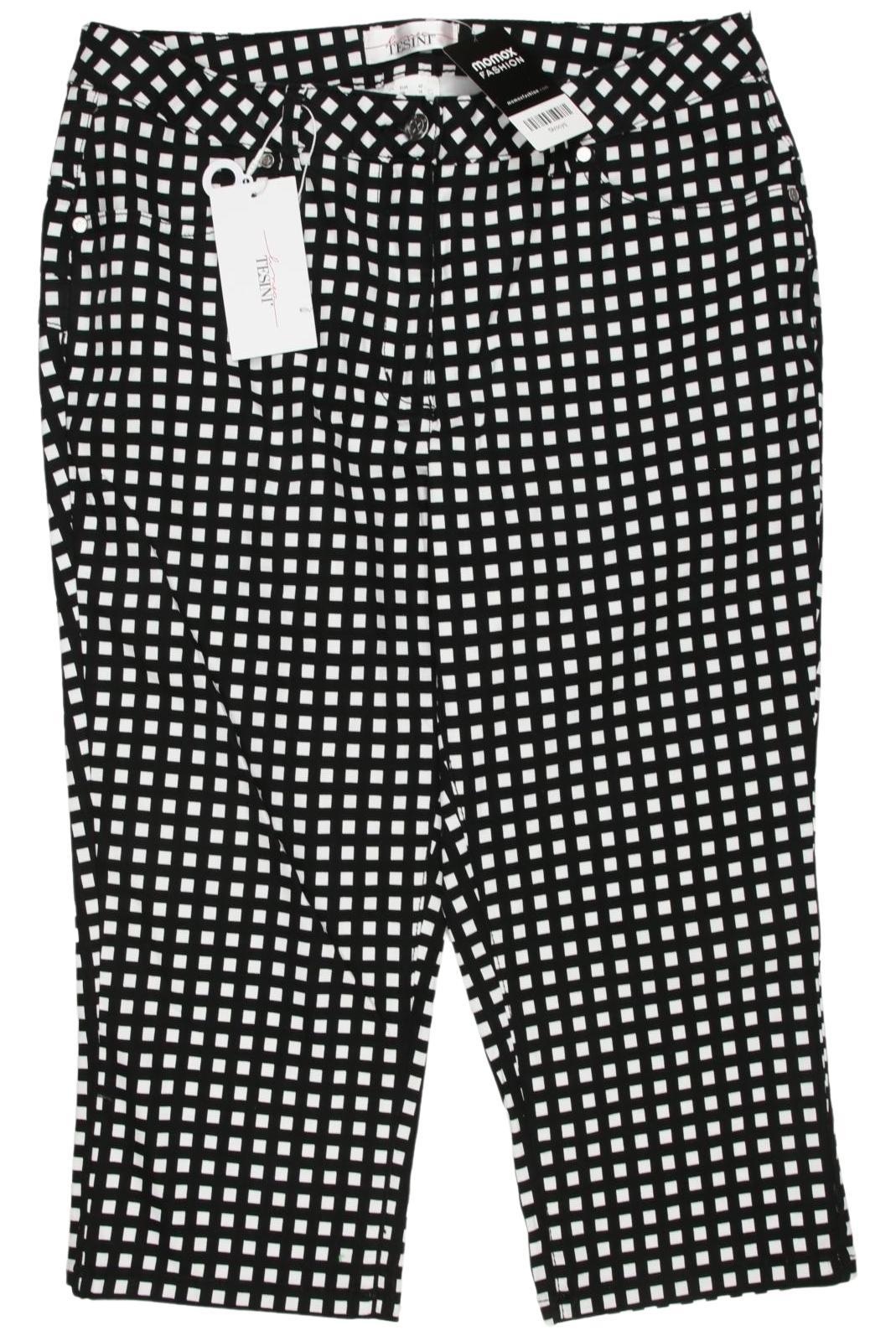 Thumbnail - Linea Tesini by heine Damen Shorts, schwarz, Gr. 42