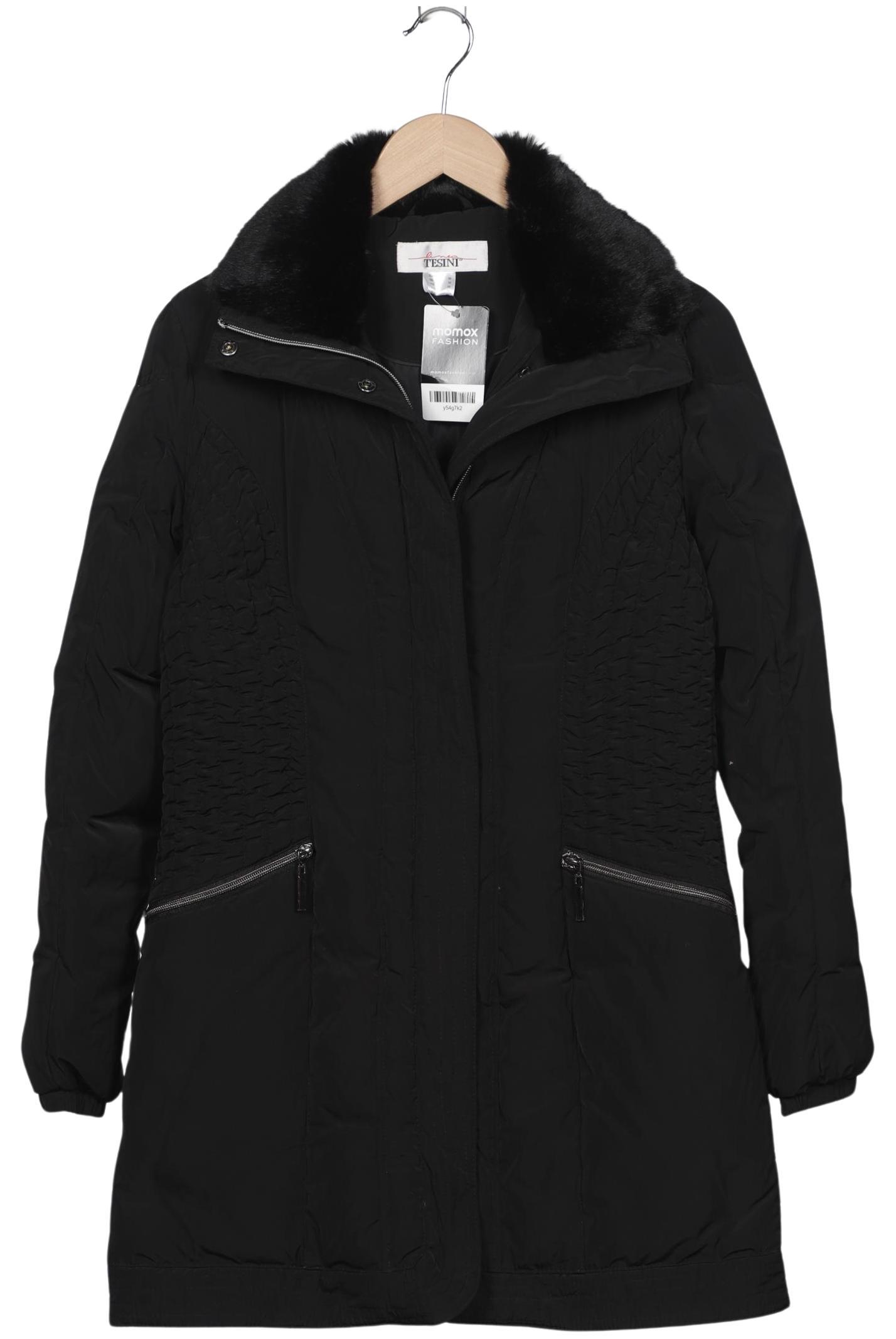 

Linea Tesini by heine Damen Mantel, schwarz, Gr. 36