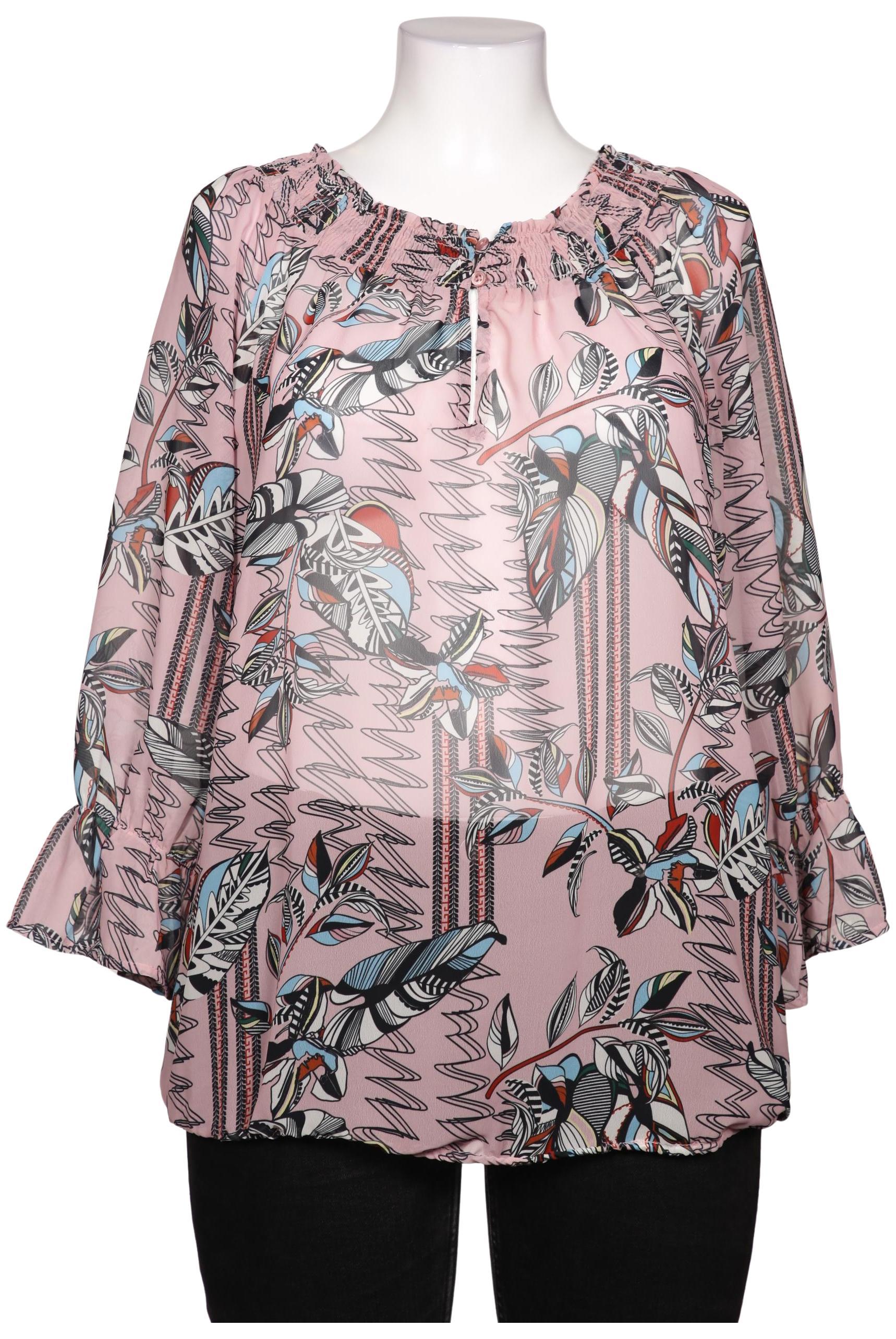 

Linea Tesini by heine Damen Bluse, pink, Gr. 46