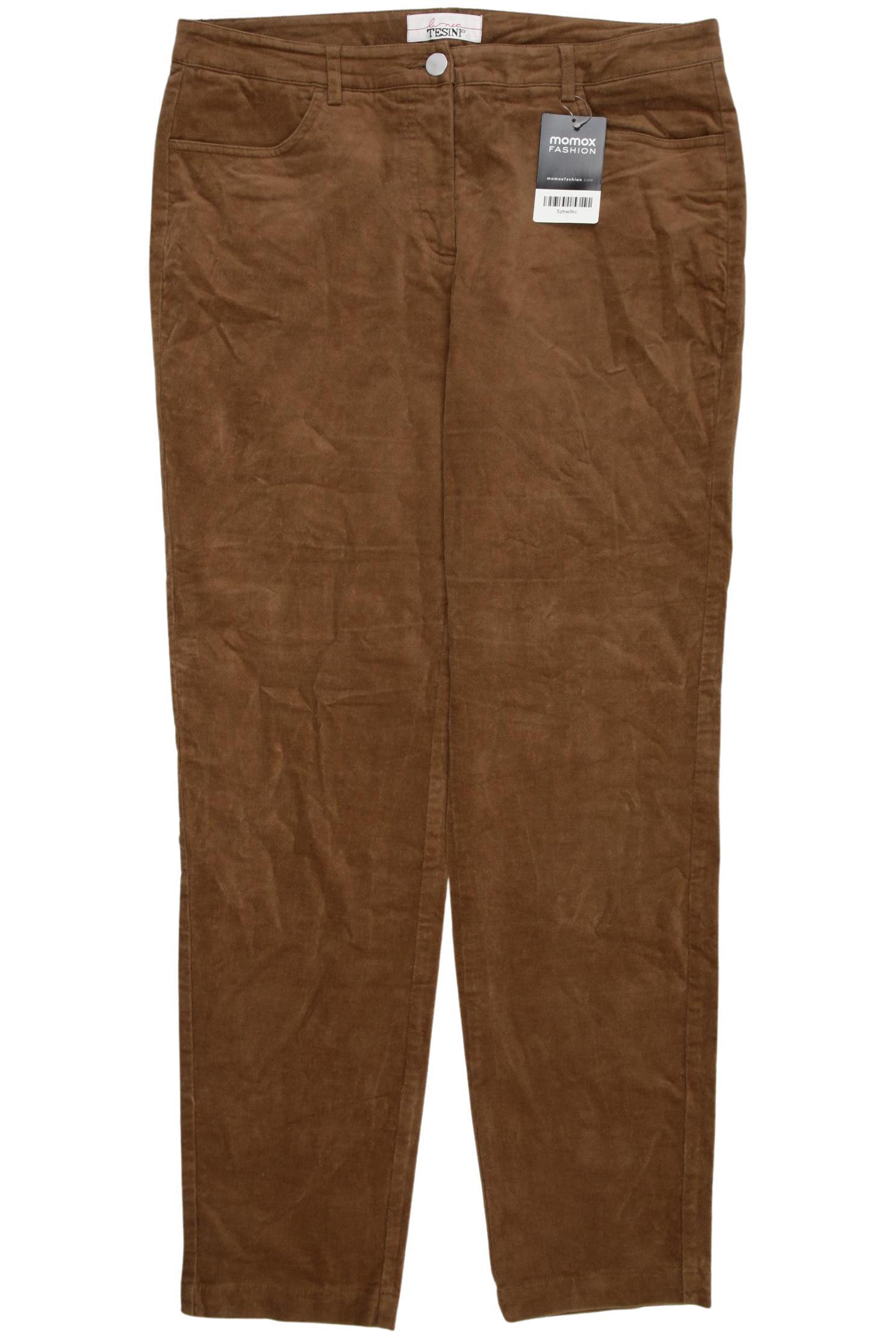 

Linea Tesini by heine Damen Stoffhose, braun, Gr. 42
