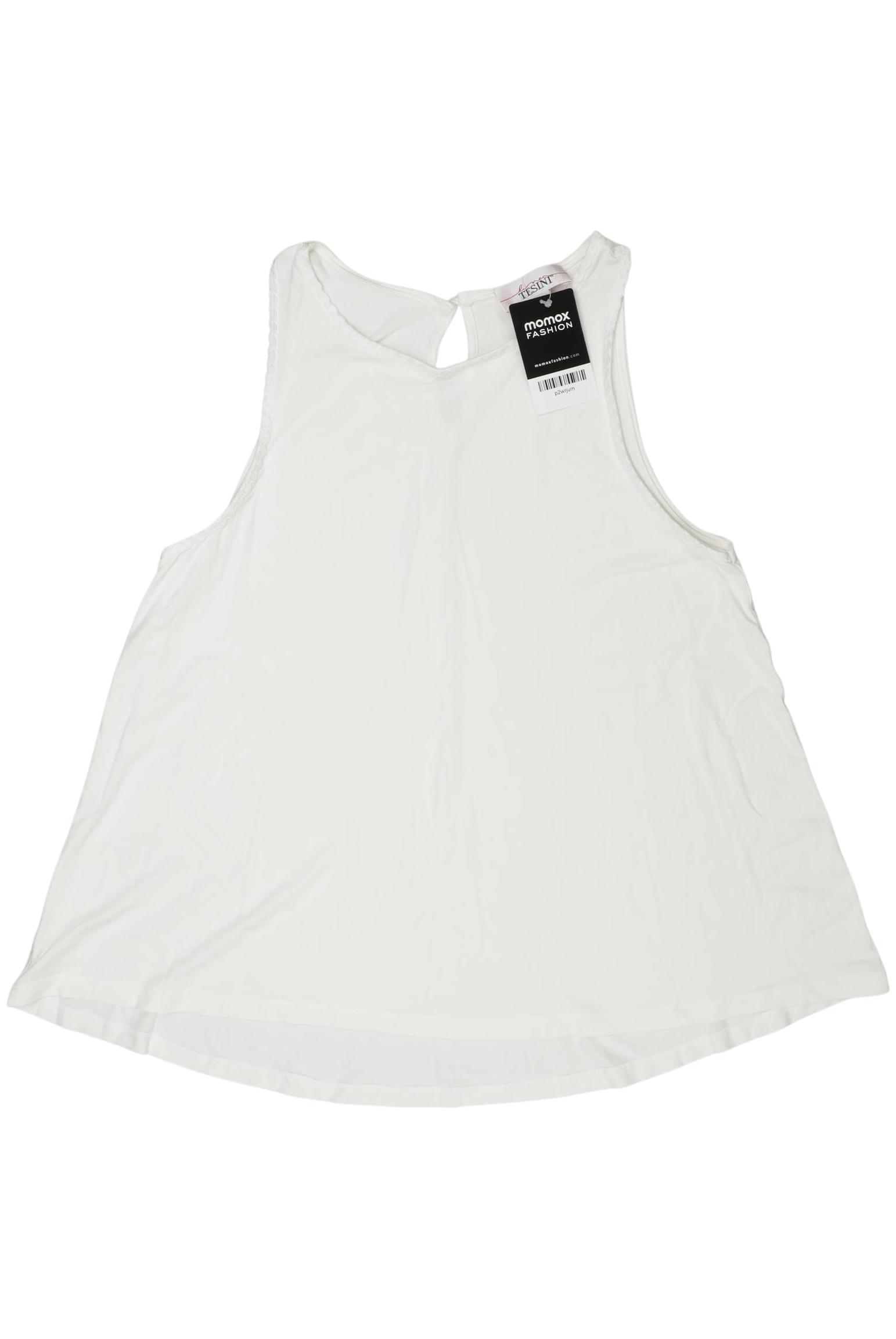 

Linea Tesini by heine Damen Top, weiß, Gr. 42
