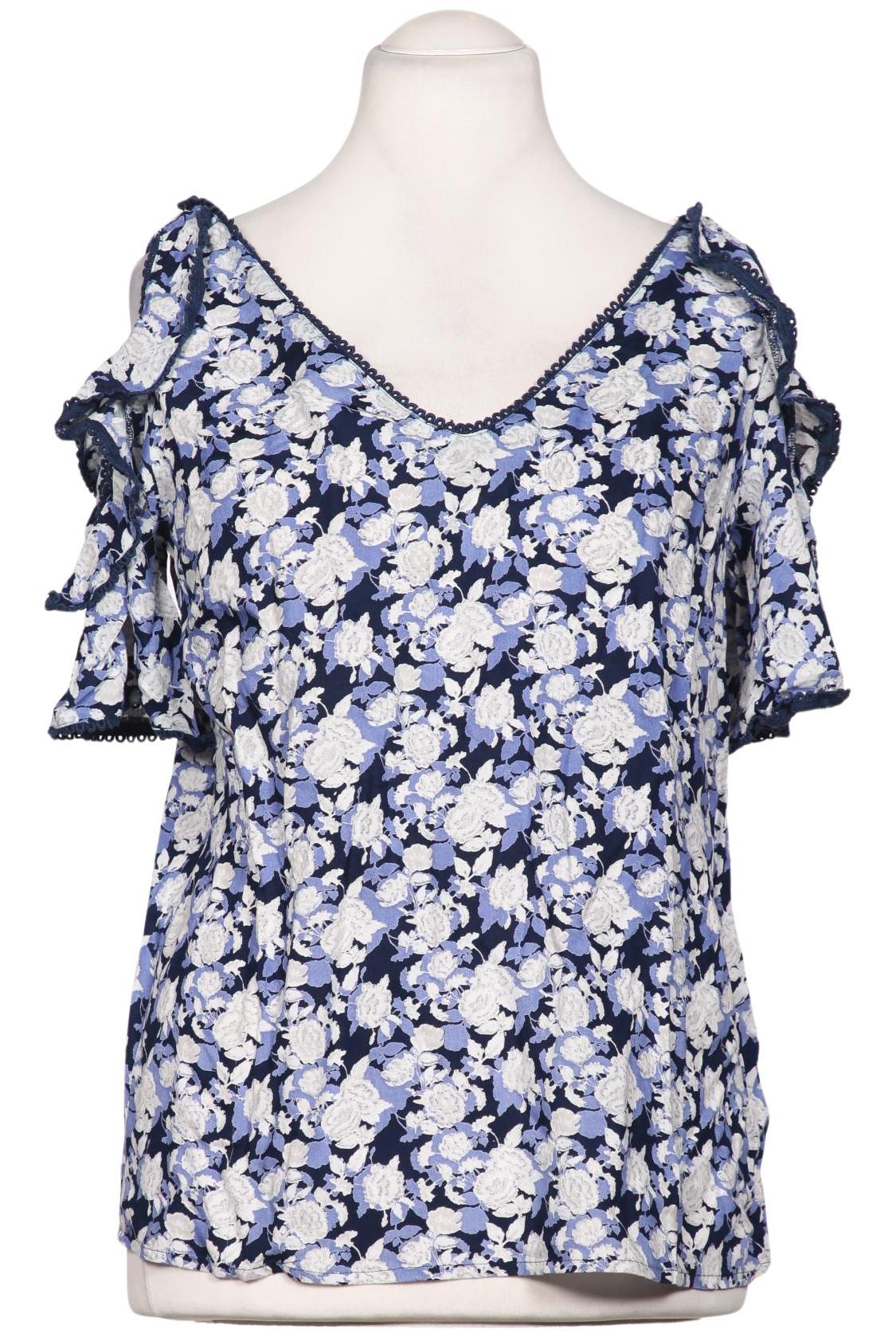 

Linea Tesini by heine Damen Bluse, mehrfarbig, Gr. 40