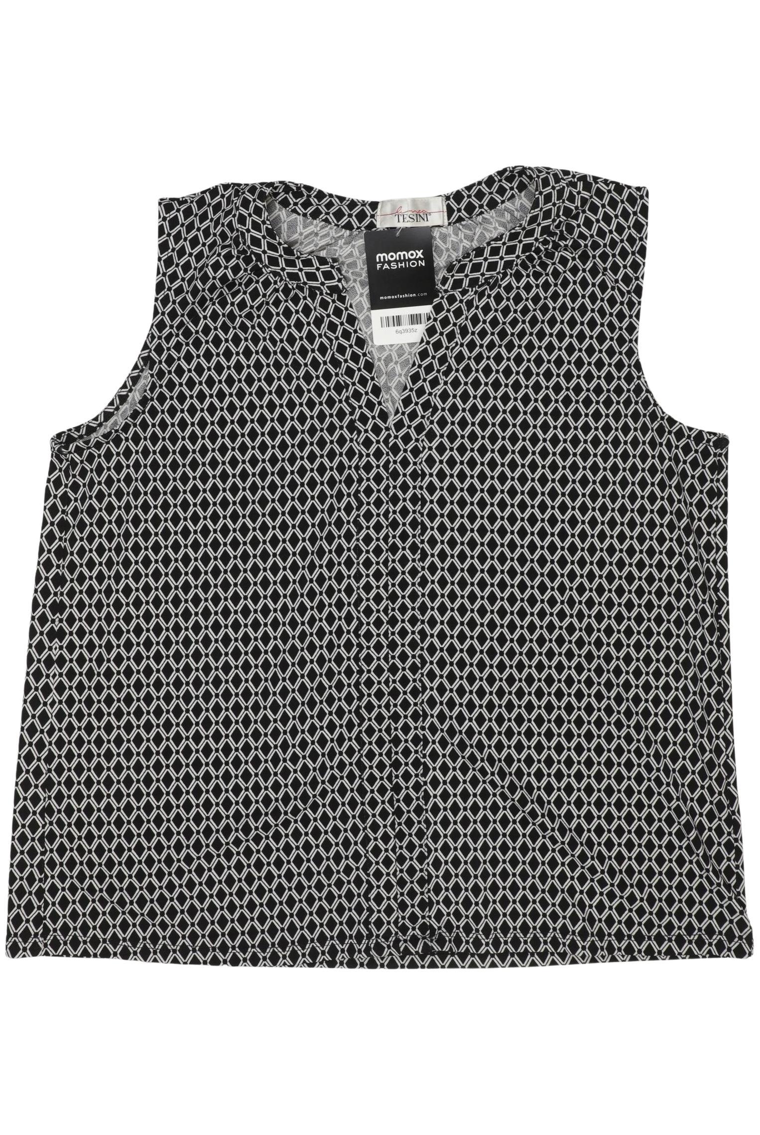 

Linea Tesini by heine Damen Top, schwarz, Gr. 46