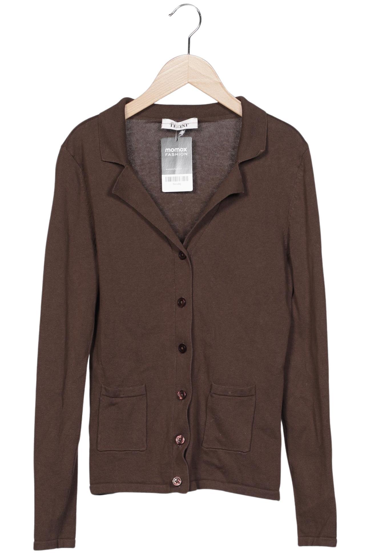 

Linea Tesini by heine Damen Pullover, braun, Gr. 36
