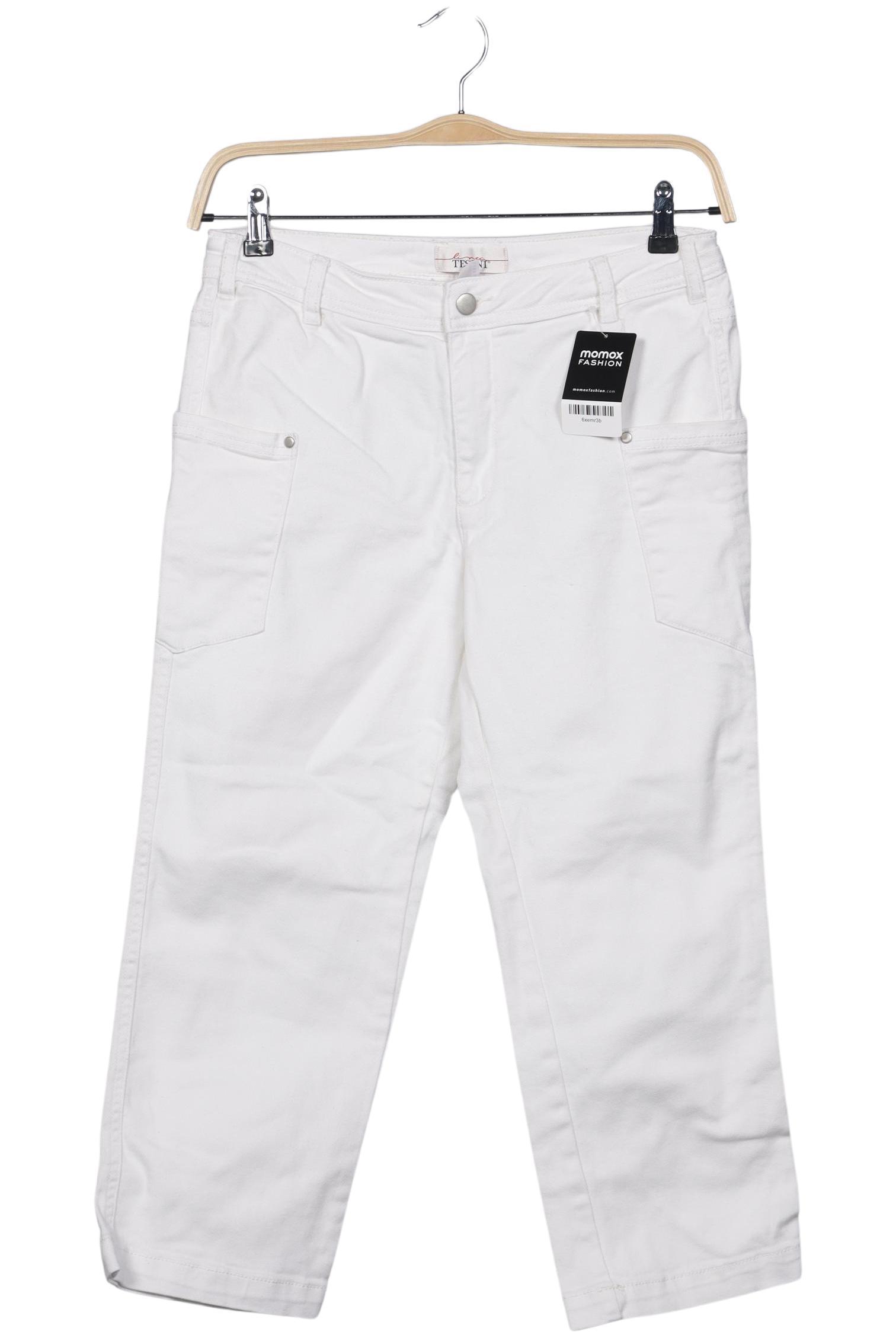 

Linea Tesini by heine Damen Jeans, weiß, Gr. 40