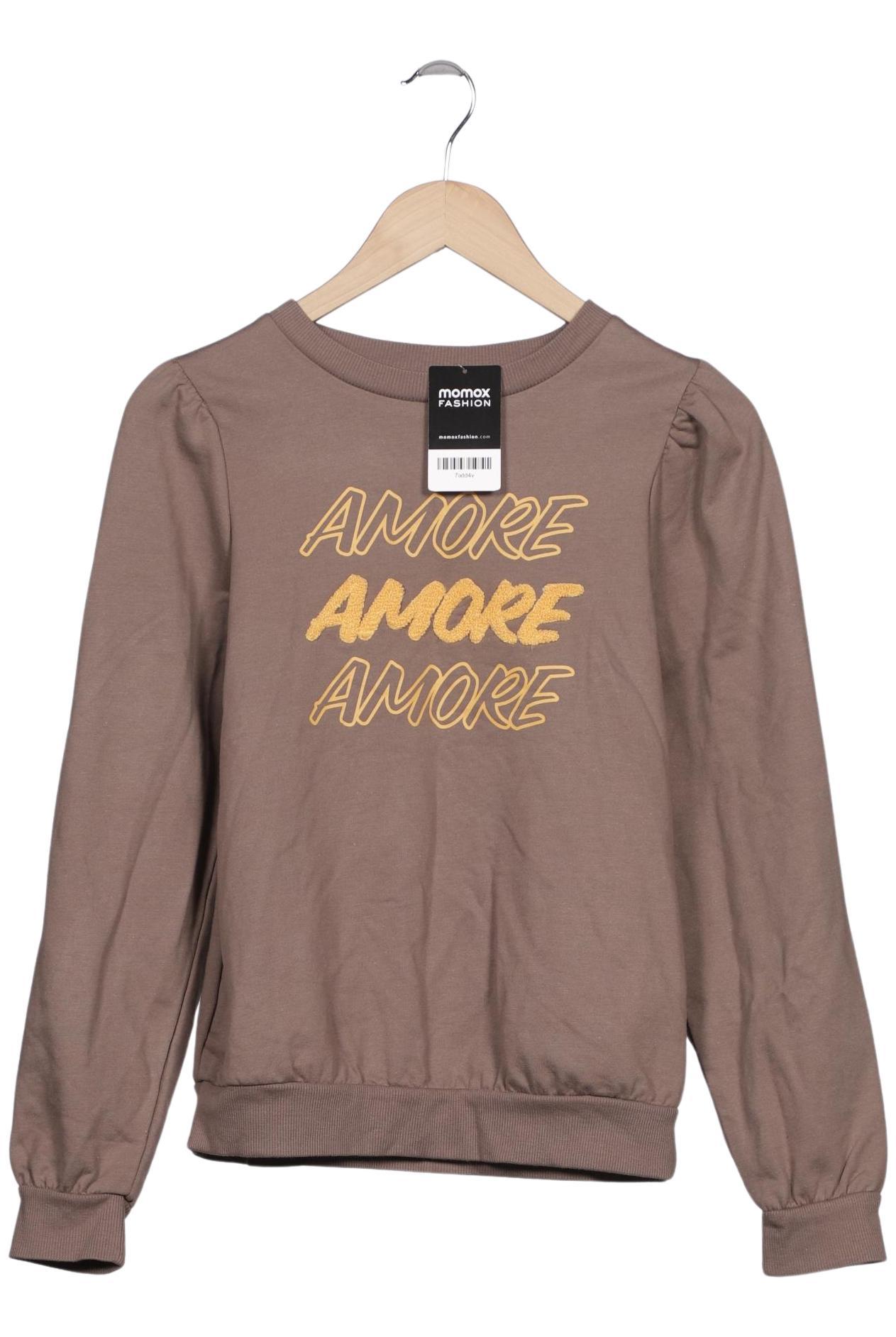 Thumbnail - Linea Tesini by heine Damen Sweatshirt, braun, Gr. 34