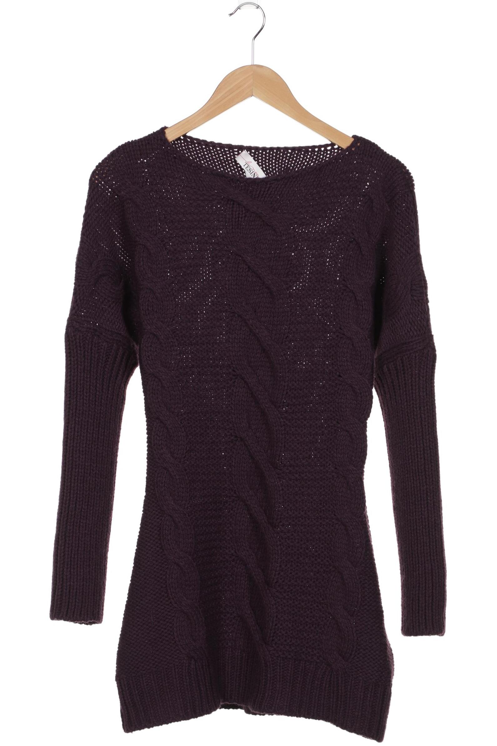 

Linea Tesini by heine Damen Pullover, flieder, Gr. 36