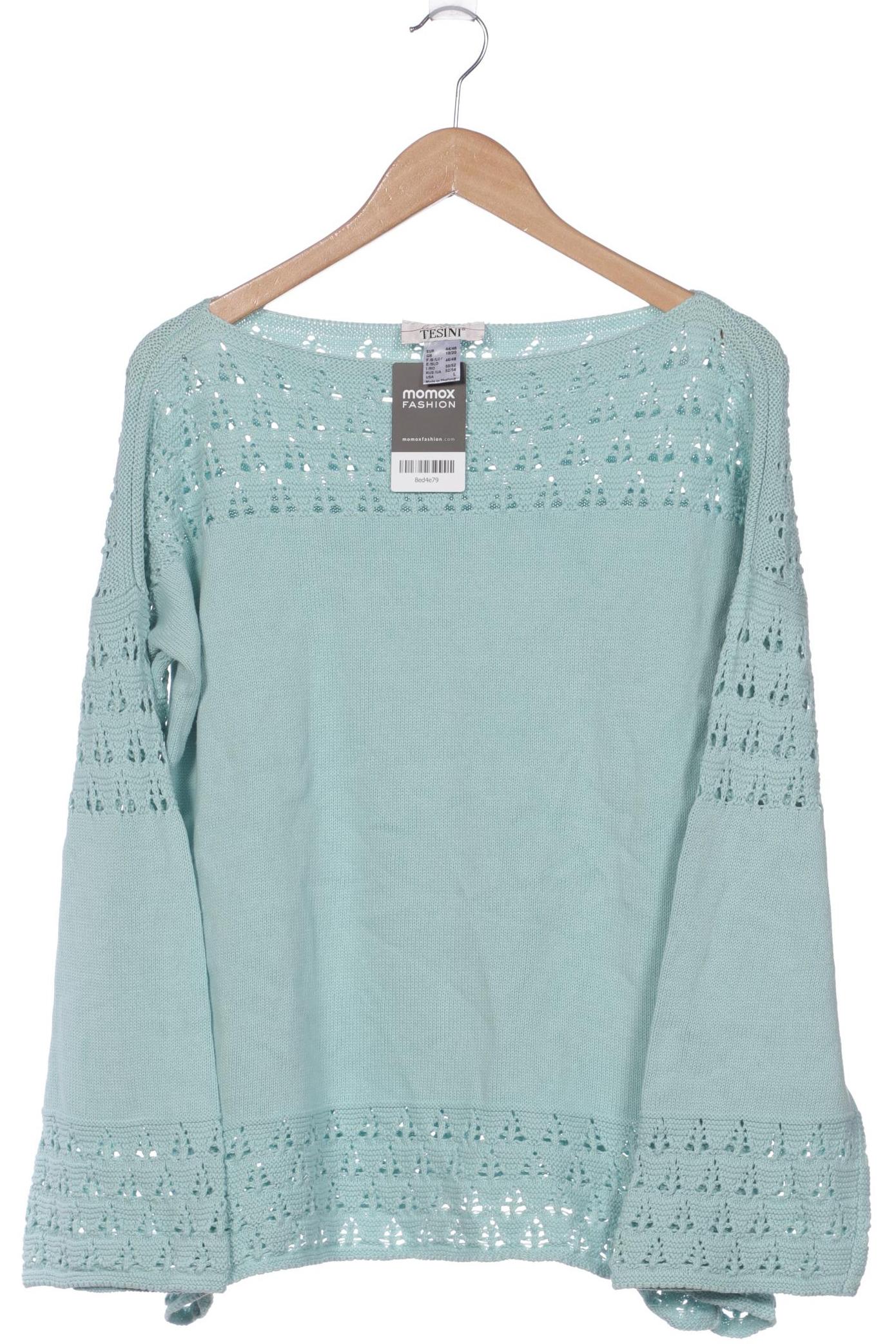 

Linea Tesini by heine Damen Pullover, türkis, Gr. 44