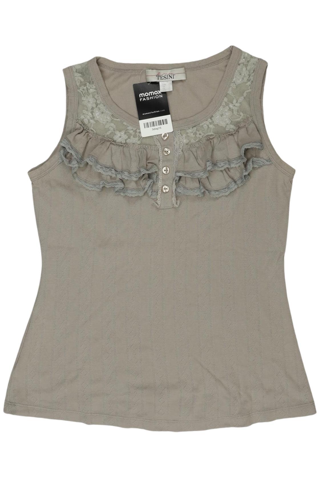 

Linea Tesini by heine Damen Top, beige, Gr. 42