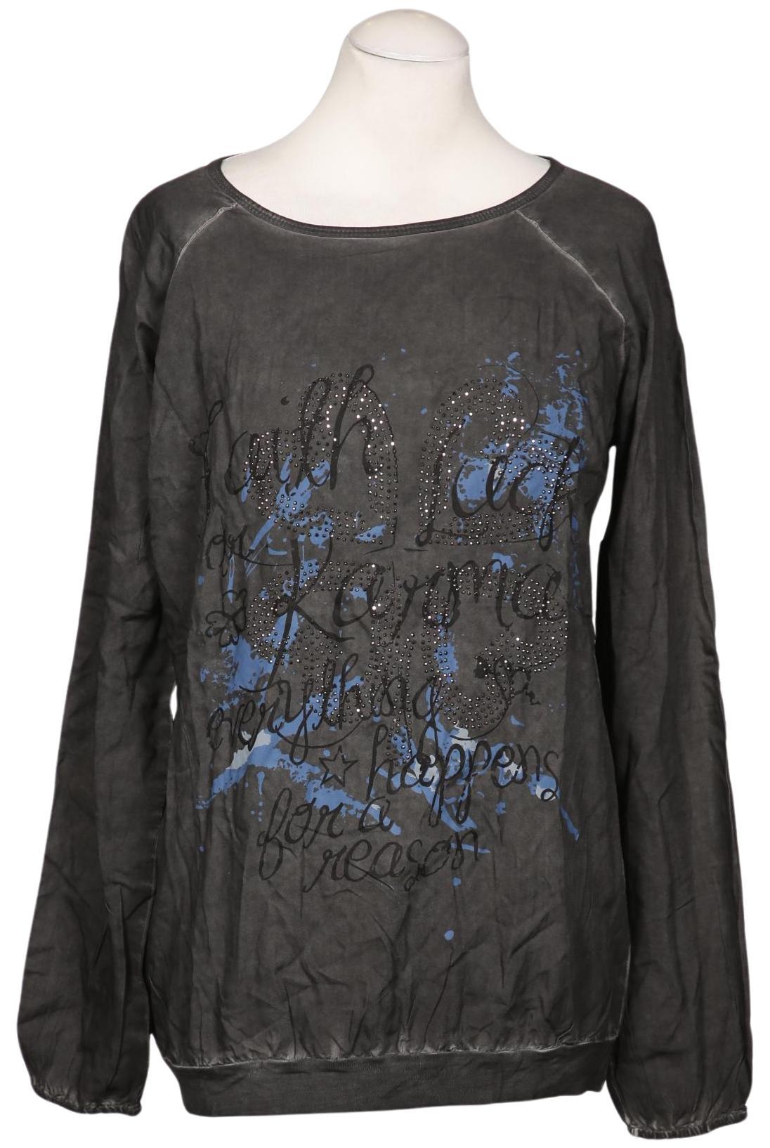 

Linea Tesini by heine Damen Bluse, grau, Gr. 38