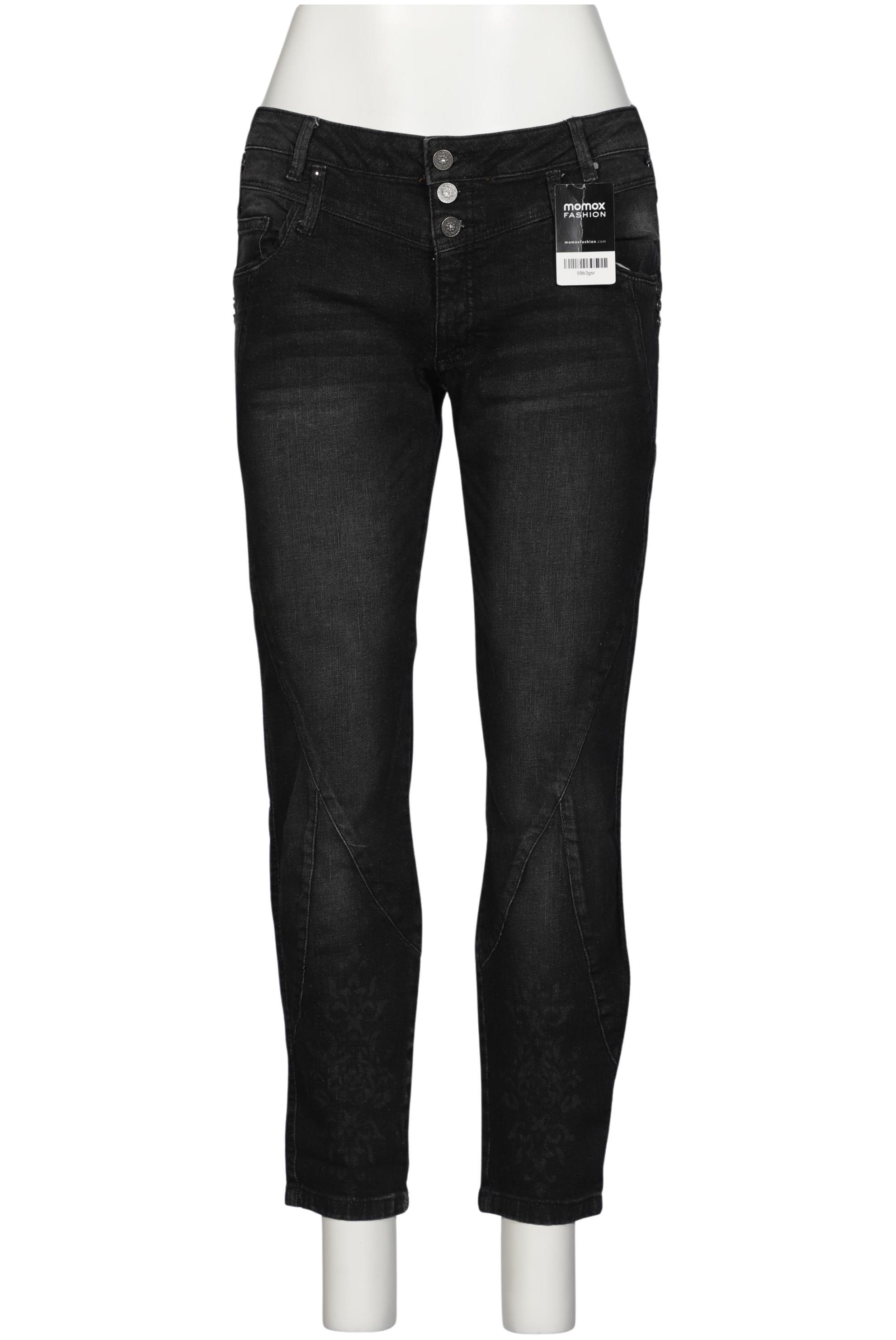 

Linea Tesini by heine Damen Jeans, schwarz, Gr. 44