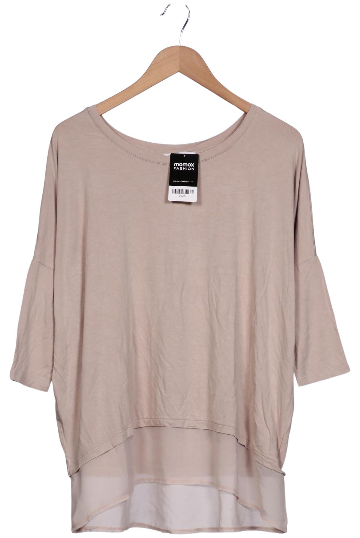

Linea Tesini by heine Damen Langarmshirt, beige, Gr. 40