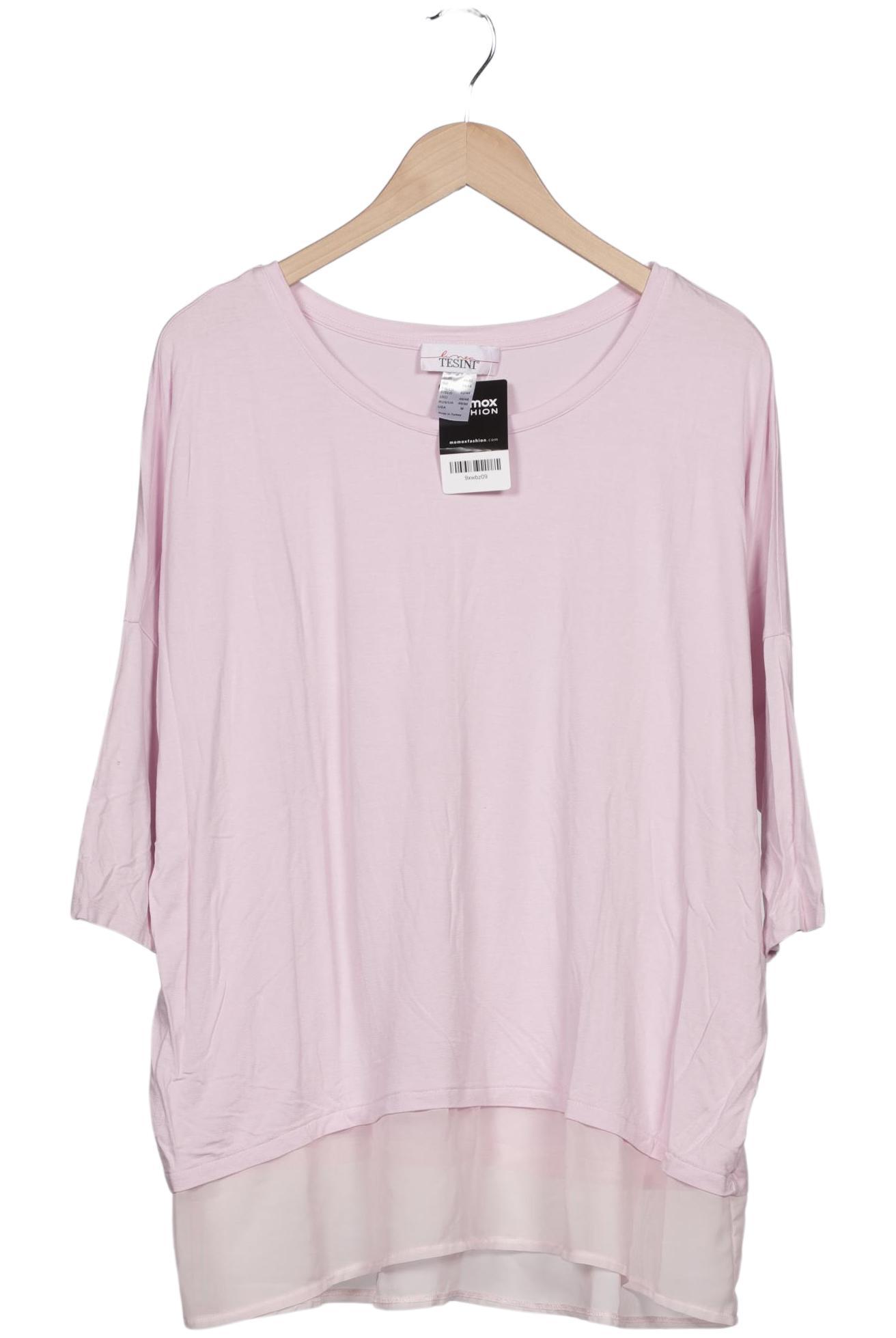 

Linea Tesini by heine Damen Langarmshirt, pink, Gr. 40