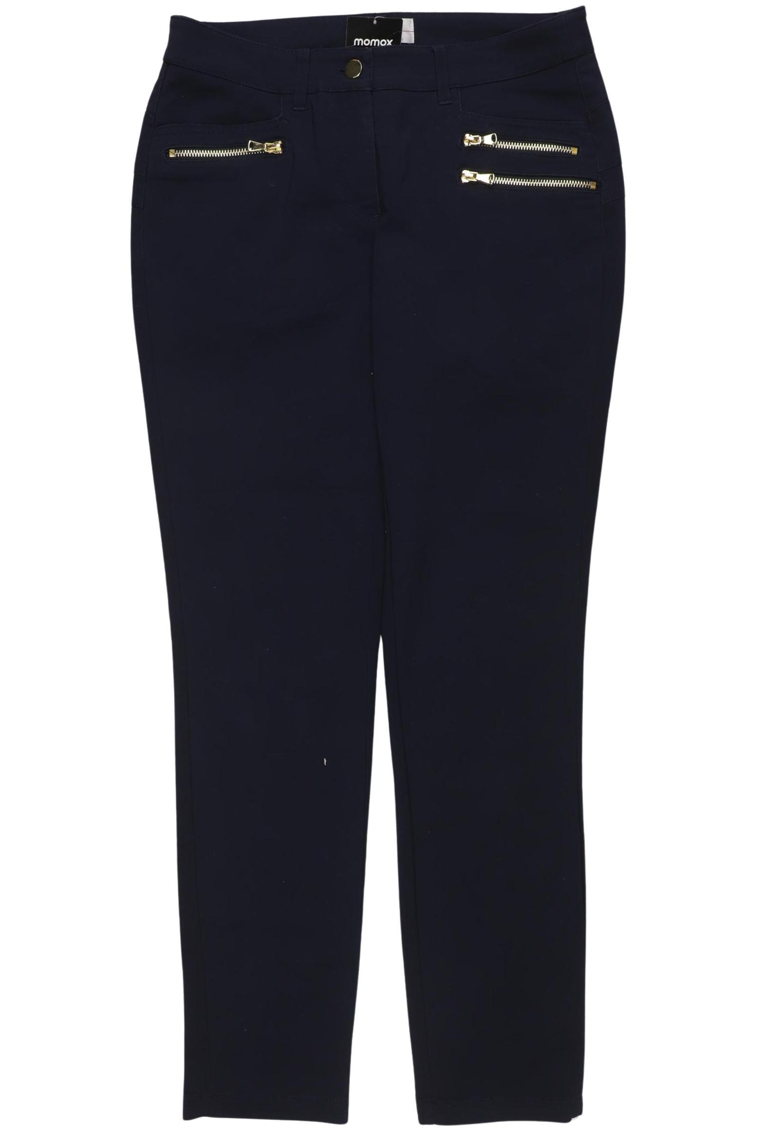 

Linea Tesini by heine Damen Stoffhose, marineblau, Gr. 18