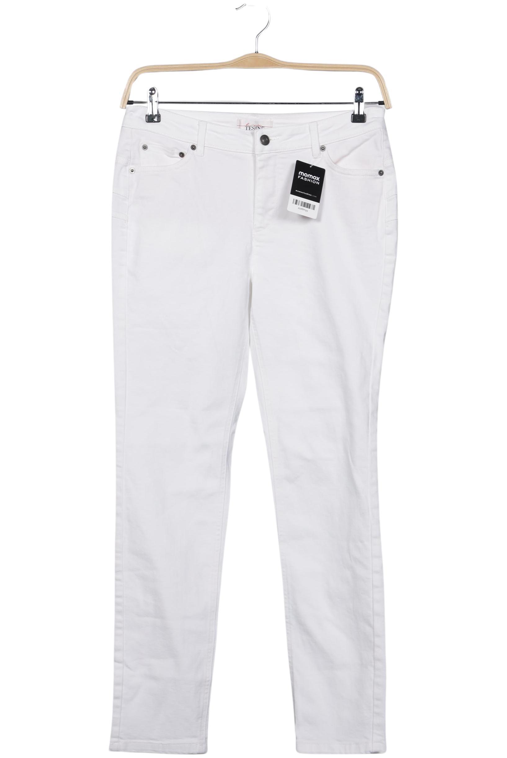 

Linea Tesini by heine Damen Stoffhose, weiß, Gr. 40