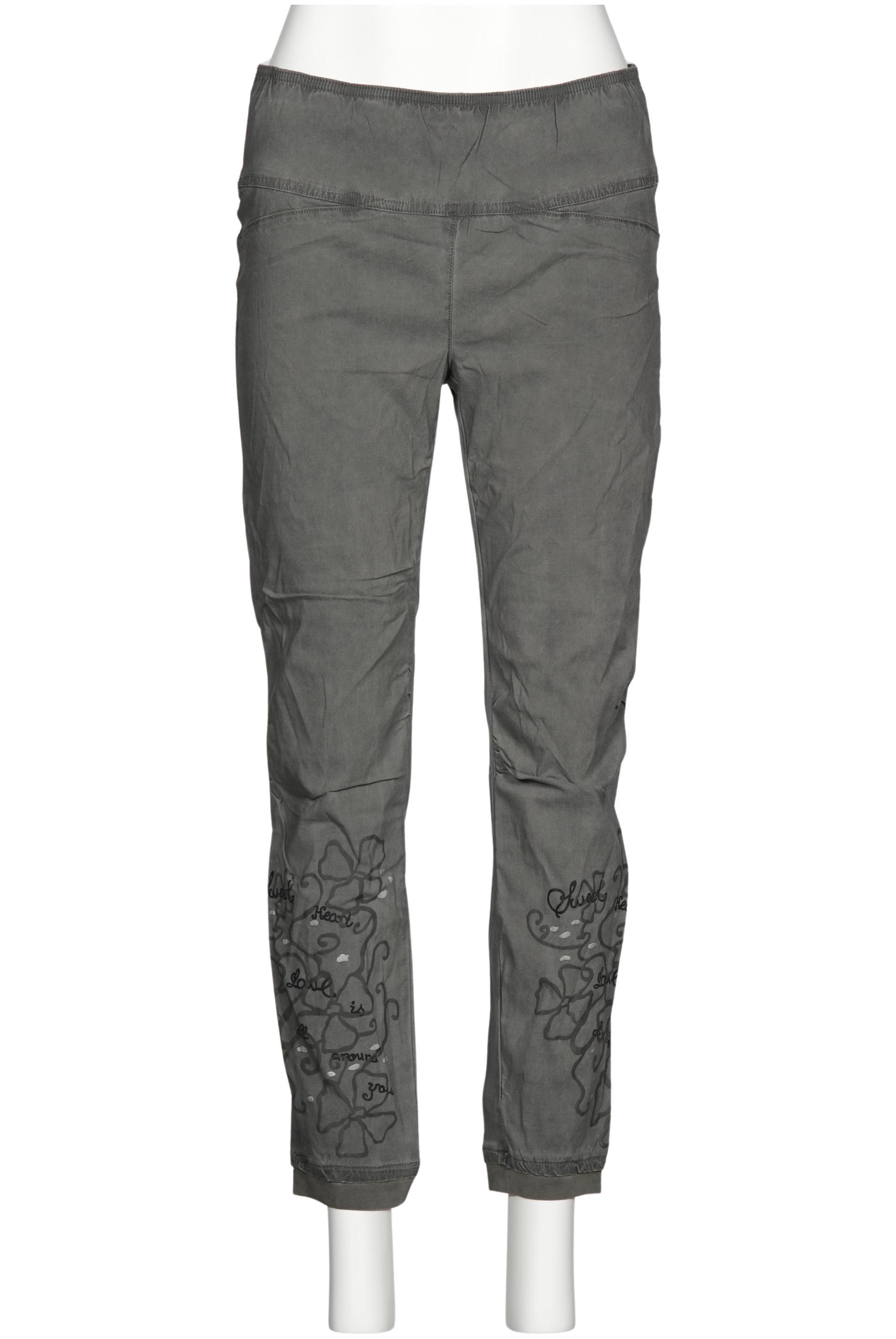 

Linea Tesini by heine Damen Stoffhose, grau, Gr. 42