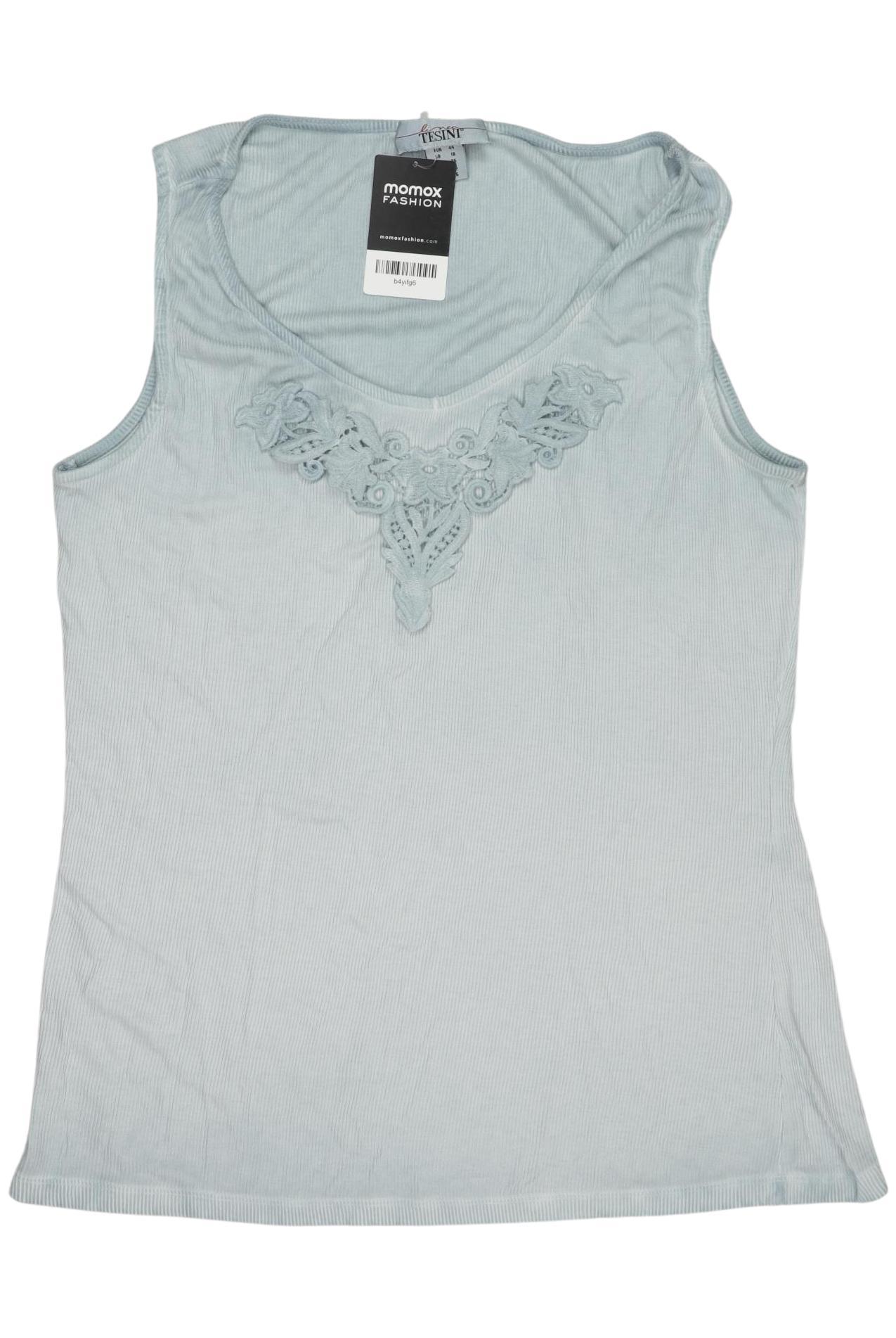 

Linea Tesini by heine Damen Top, hellblau, Gr. 44