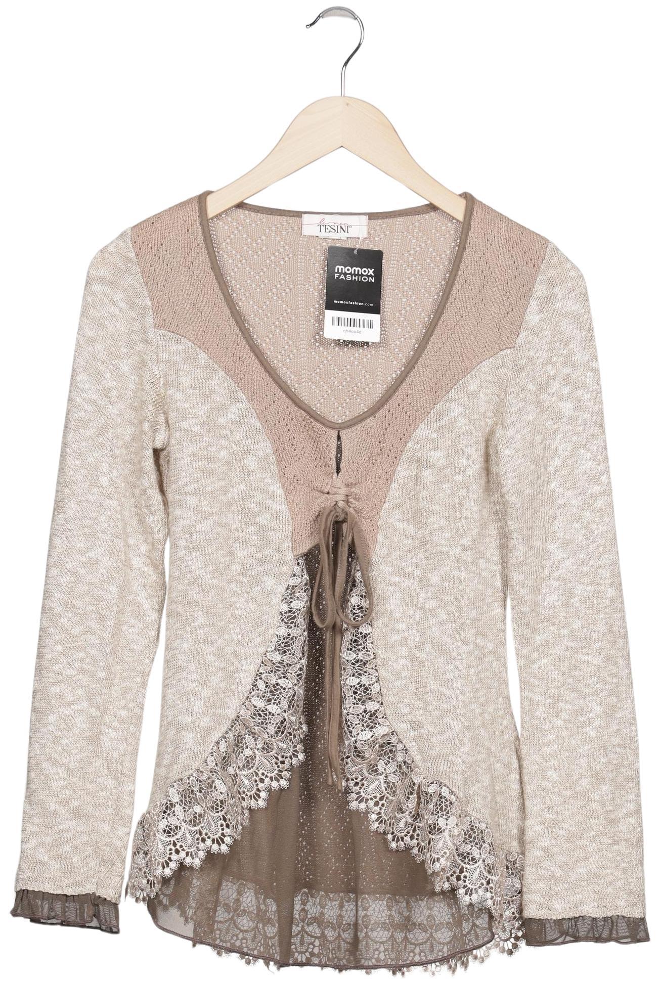 

Linea Tesini by heine Damen Pullover, beige, Gr. 34