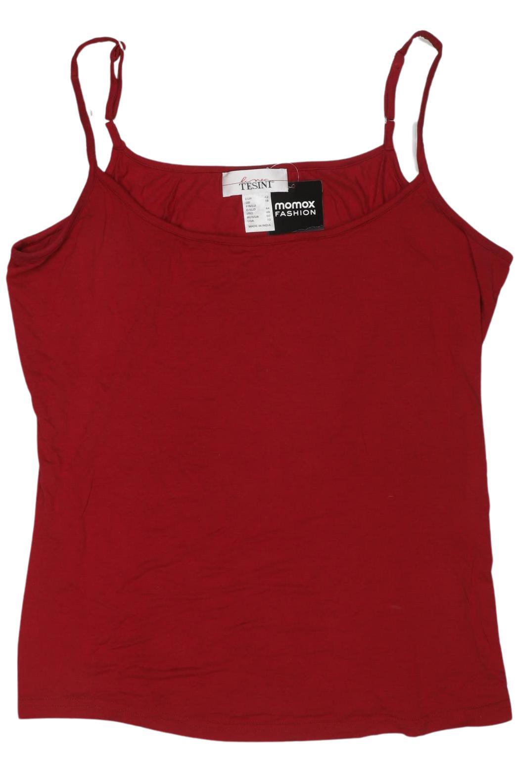 

Linea Tesini by heine Damen Top, rot, Gr. 42