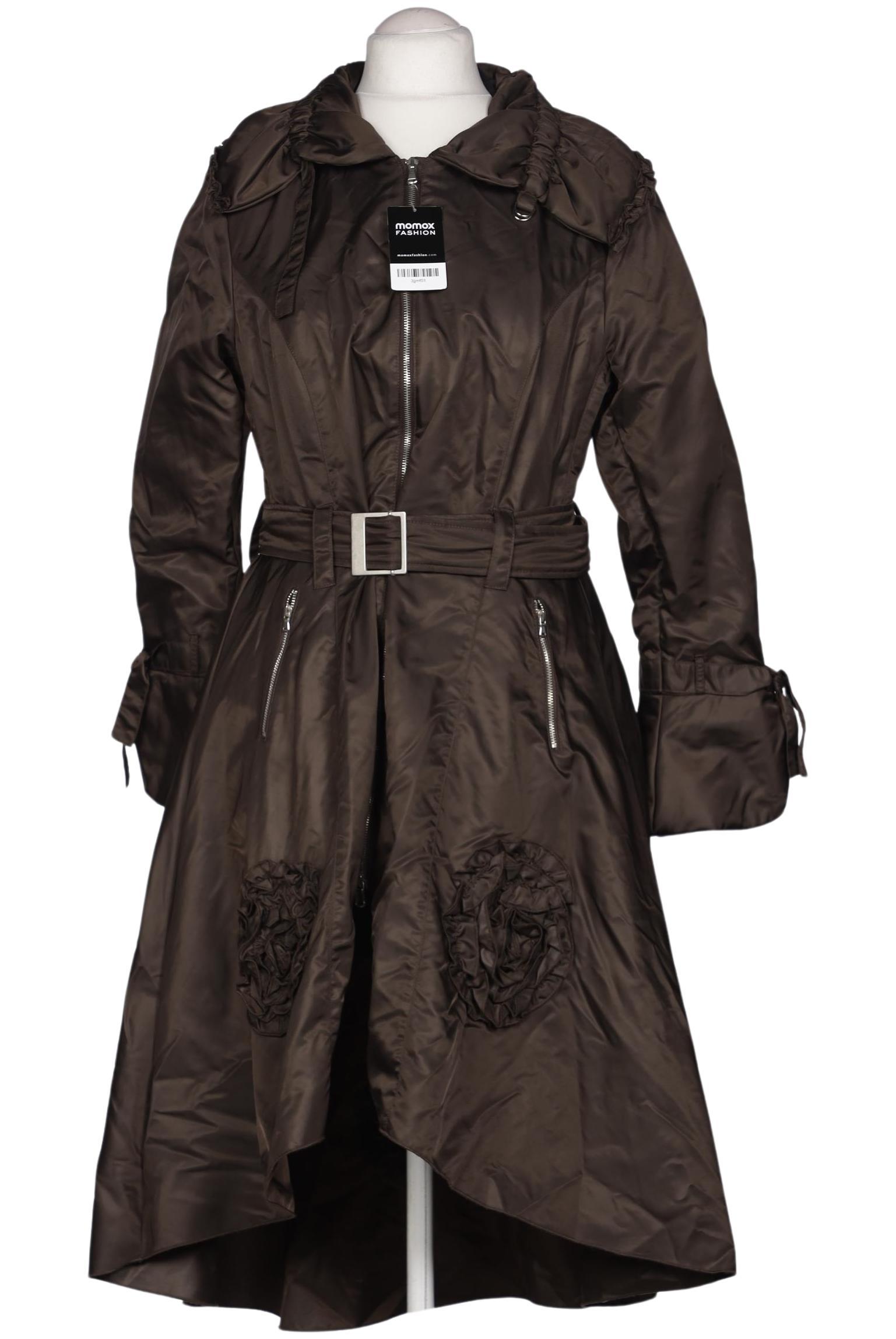 

Linea Tesini by heine Damen Mantel, braun, Gr. 40