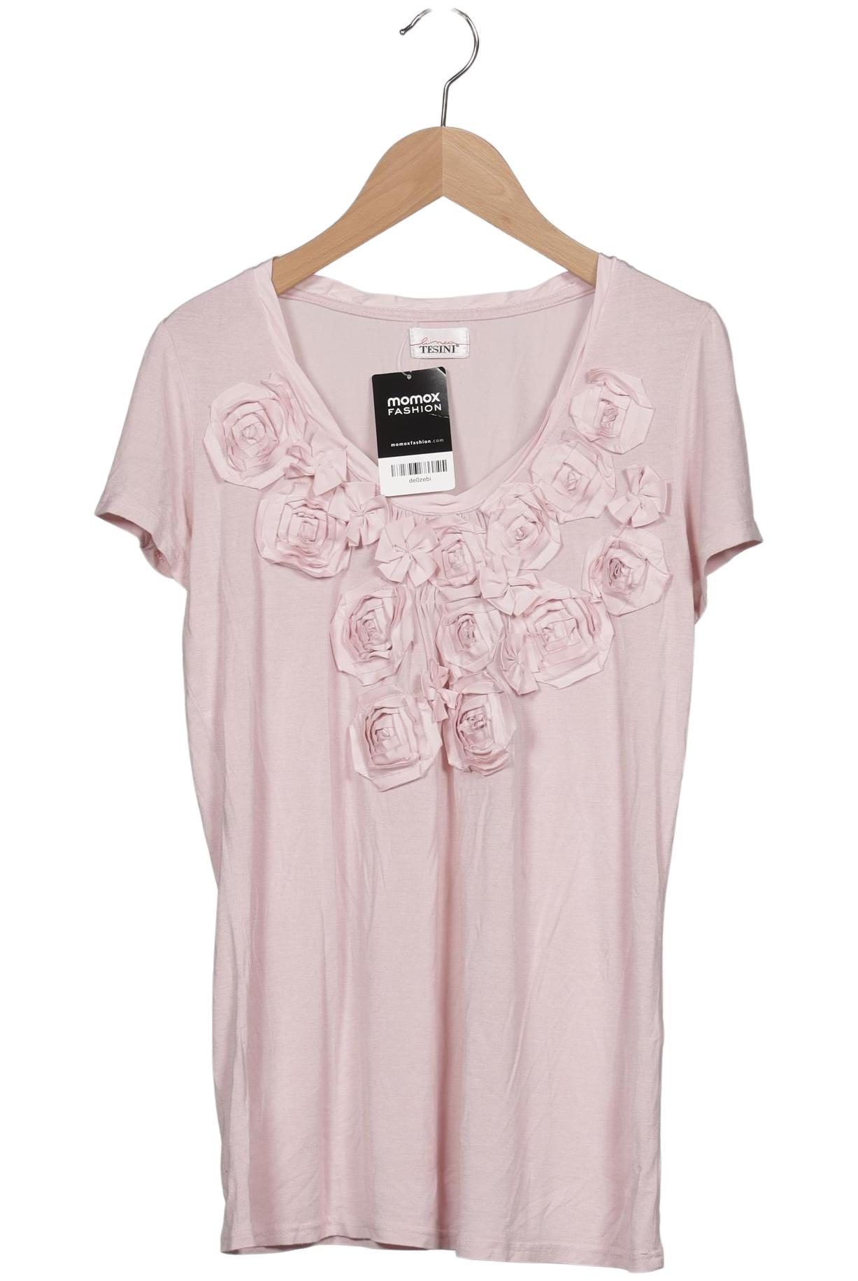 

Linea Tesini by heine Damen T-Shirt, pink, Gr. 38