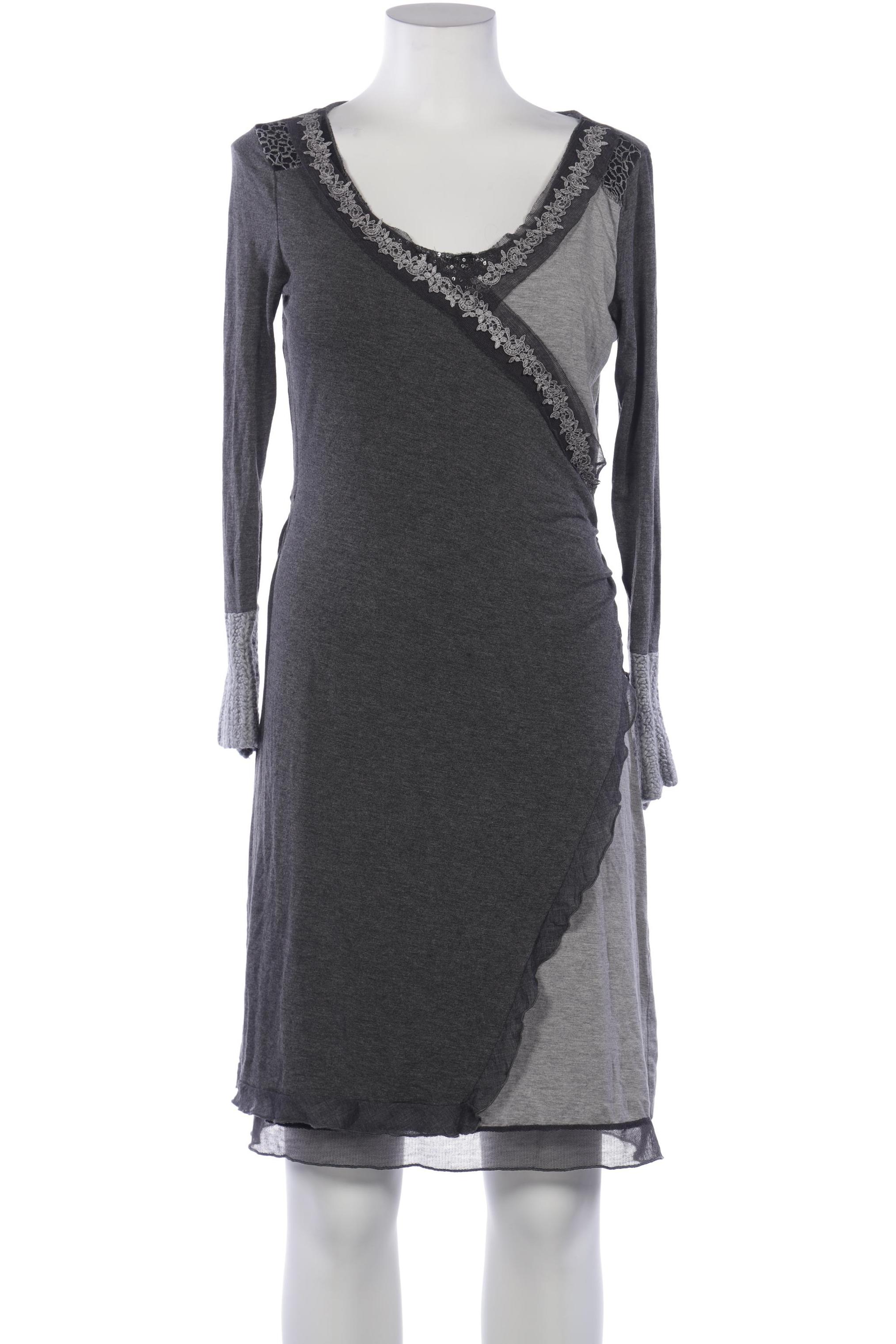 

Linea Tesini by heine Damen Kleid, grau, Gr. 46