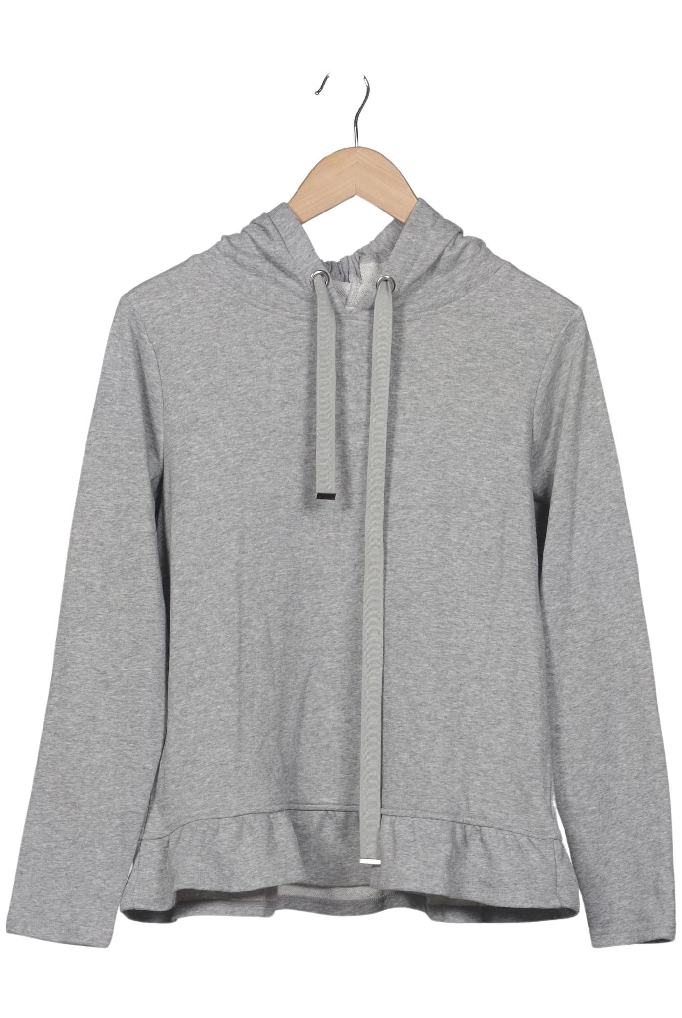 

Linea Tesini by heine Damen Kapuzenpullover, grau, Gr. 34