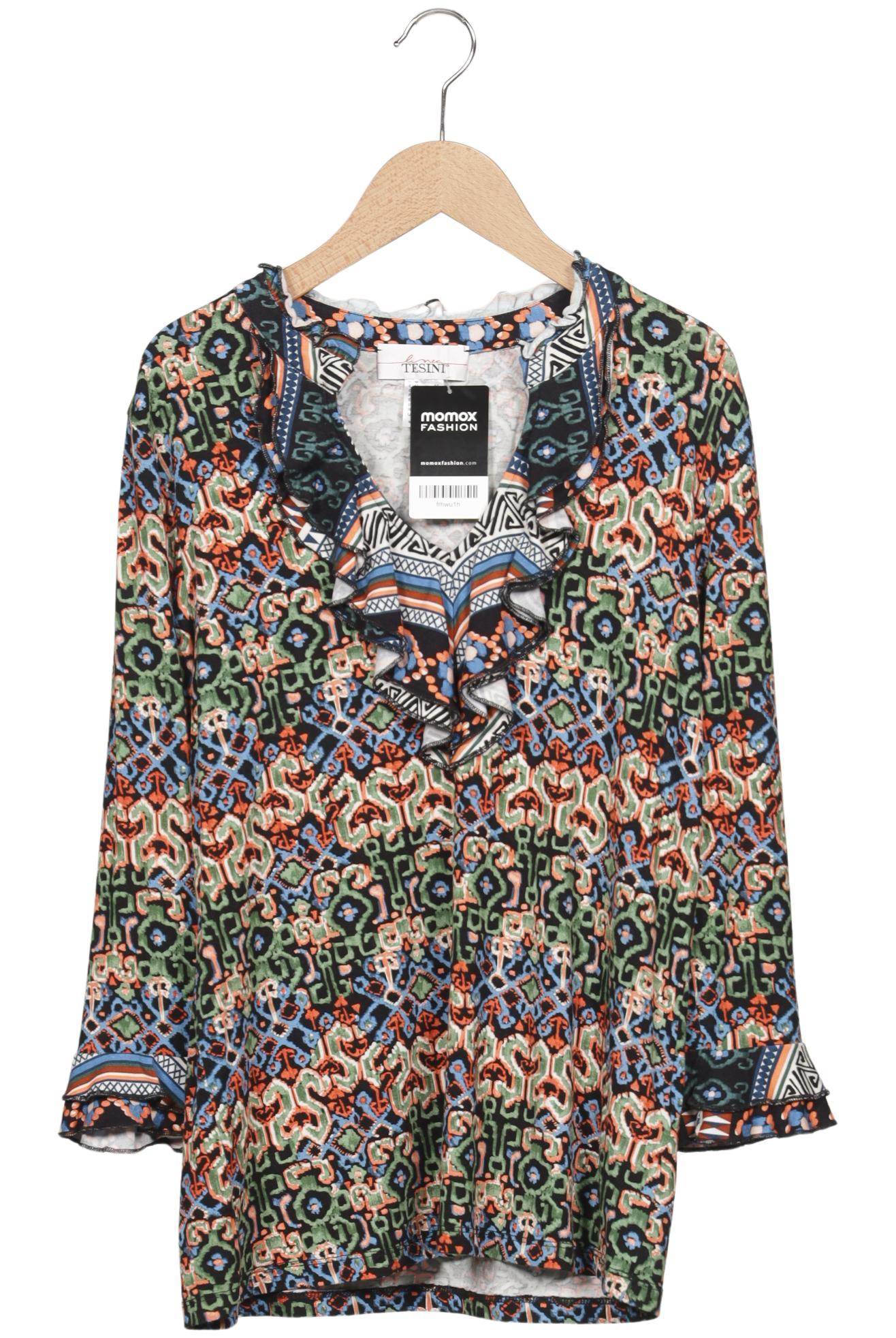 

Linea Tesini by heine Damen Langarmshirt, mehrfarbig, Gr. 40