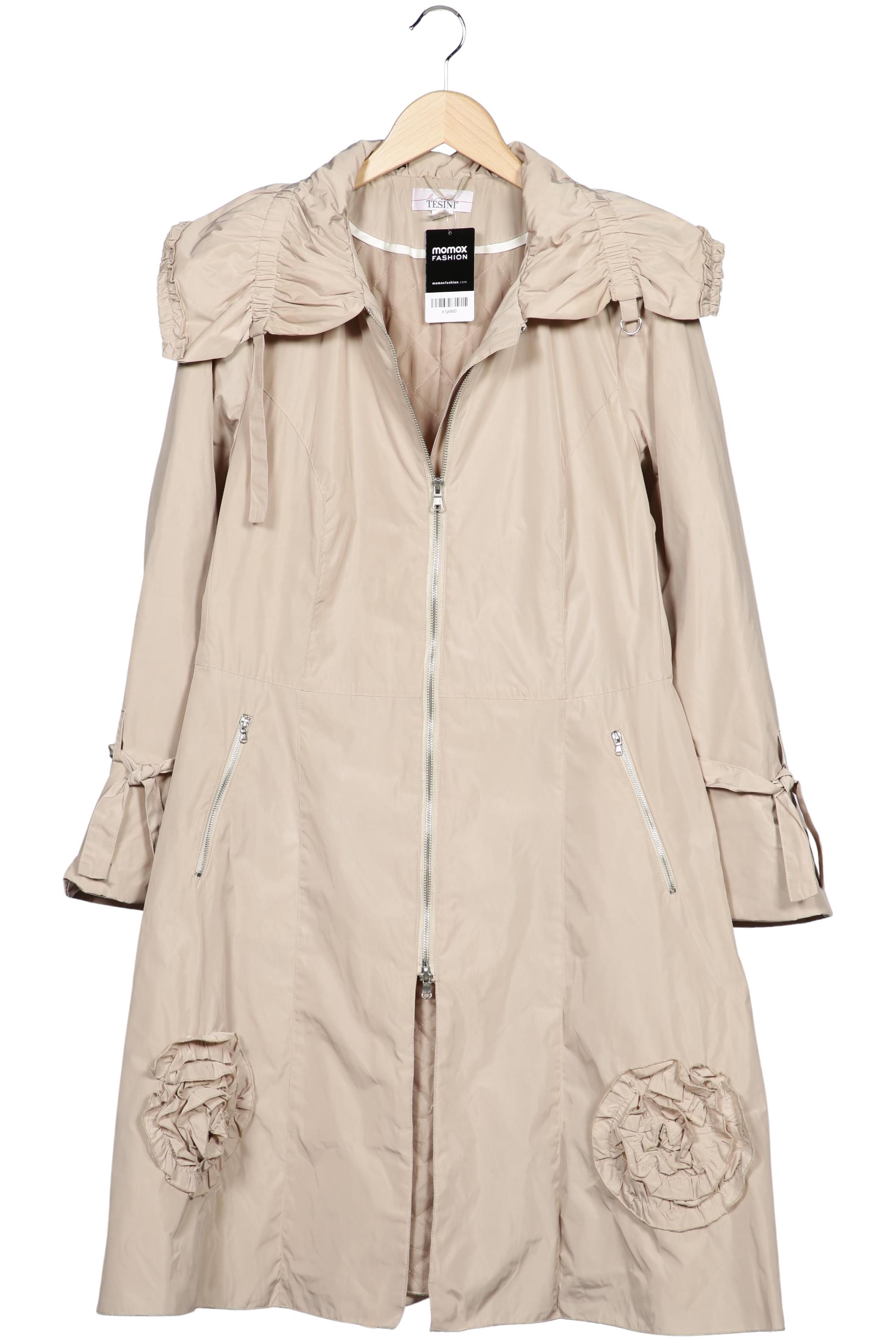 

Linea Tesini by heine Damen Mantel, beige, Gr. 44