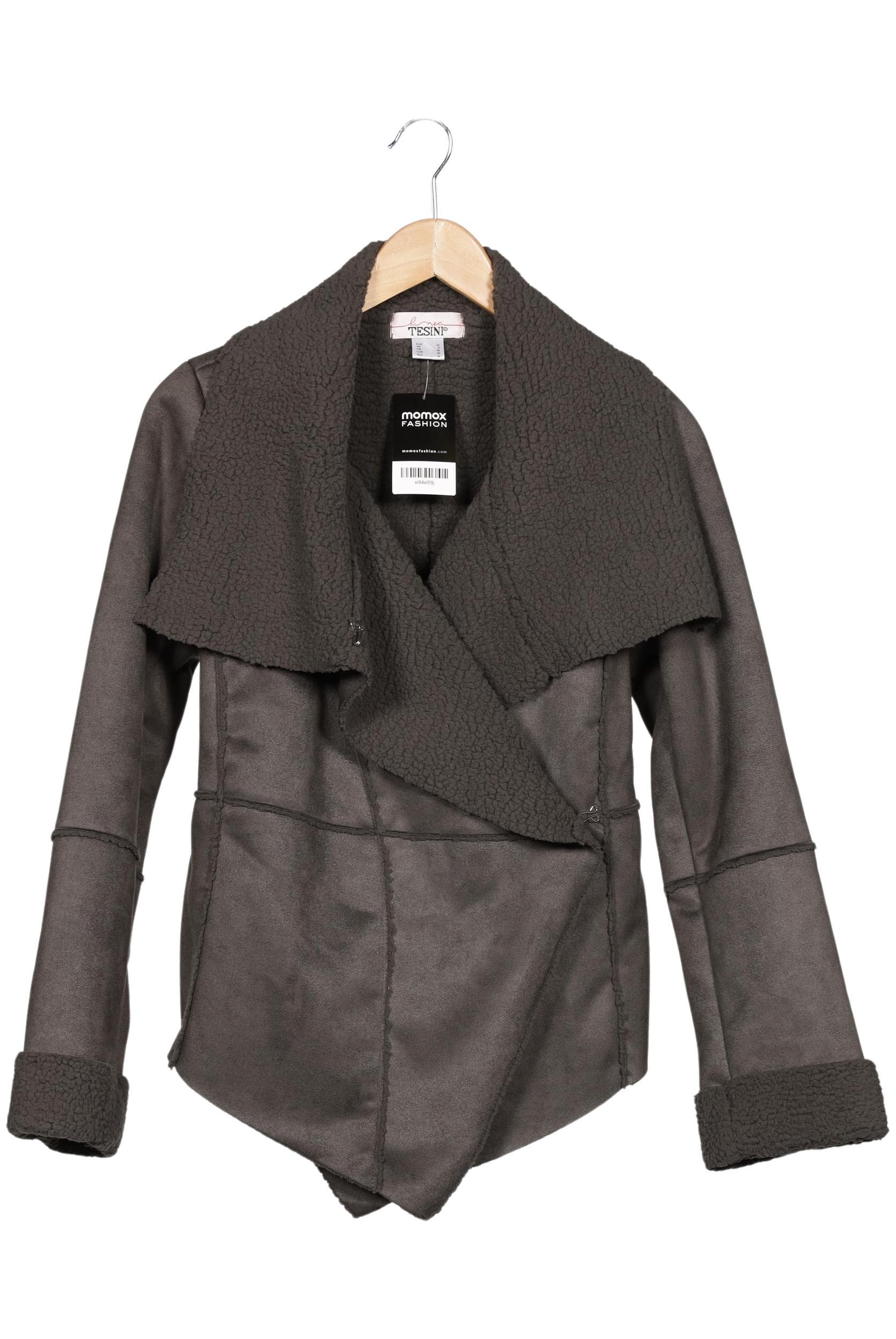 

Linea Tesini by heine Damen Jacke, grau, Gr. 34