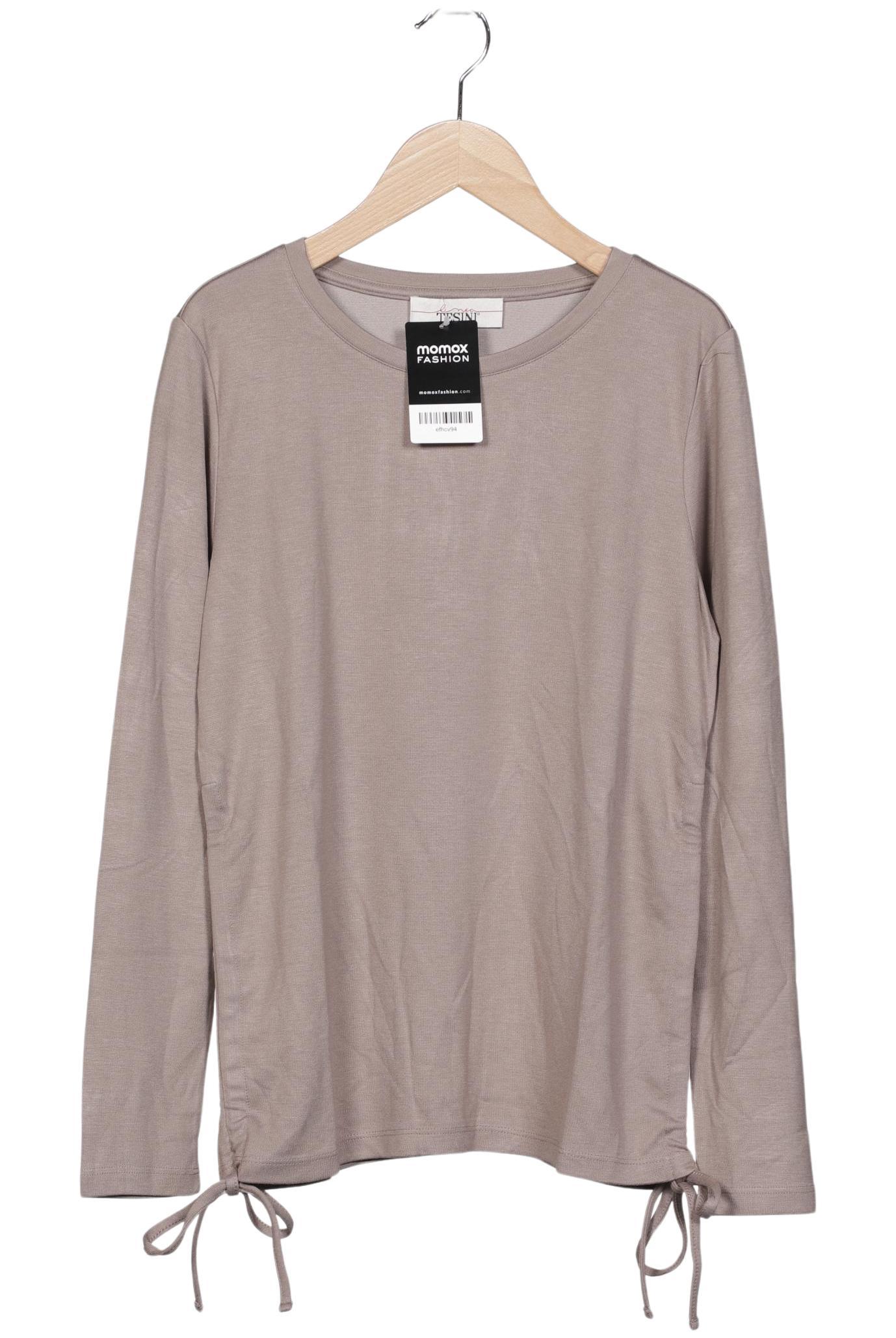 

Linea Tesini by heine Damen Langarmshirt, braun, Gr. 38