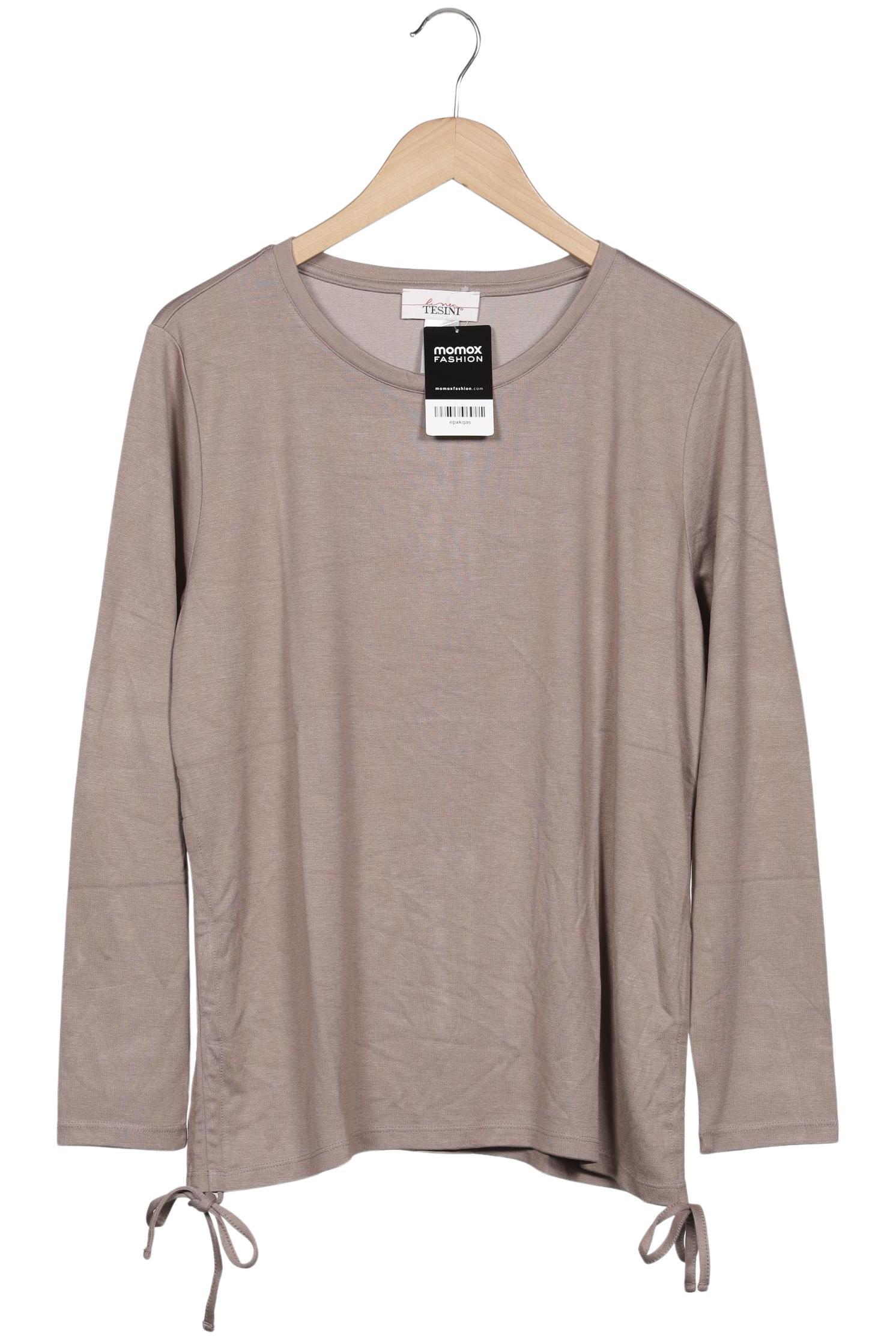 

Linea Tesini by heine Damen Langarmshirt, beige, Gr. 46