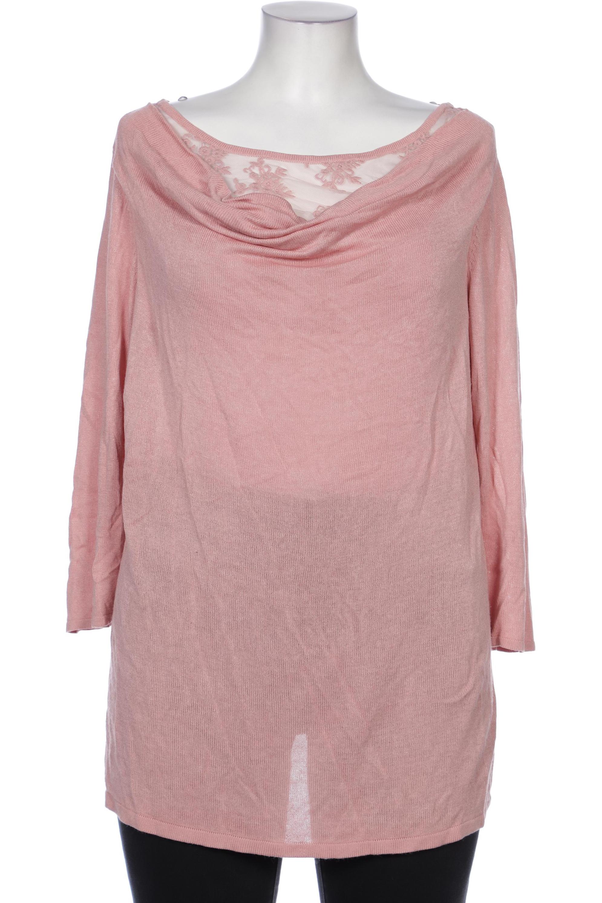 

Linea Tesini by heine Damen Pullover, pink, Gr. 48