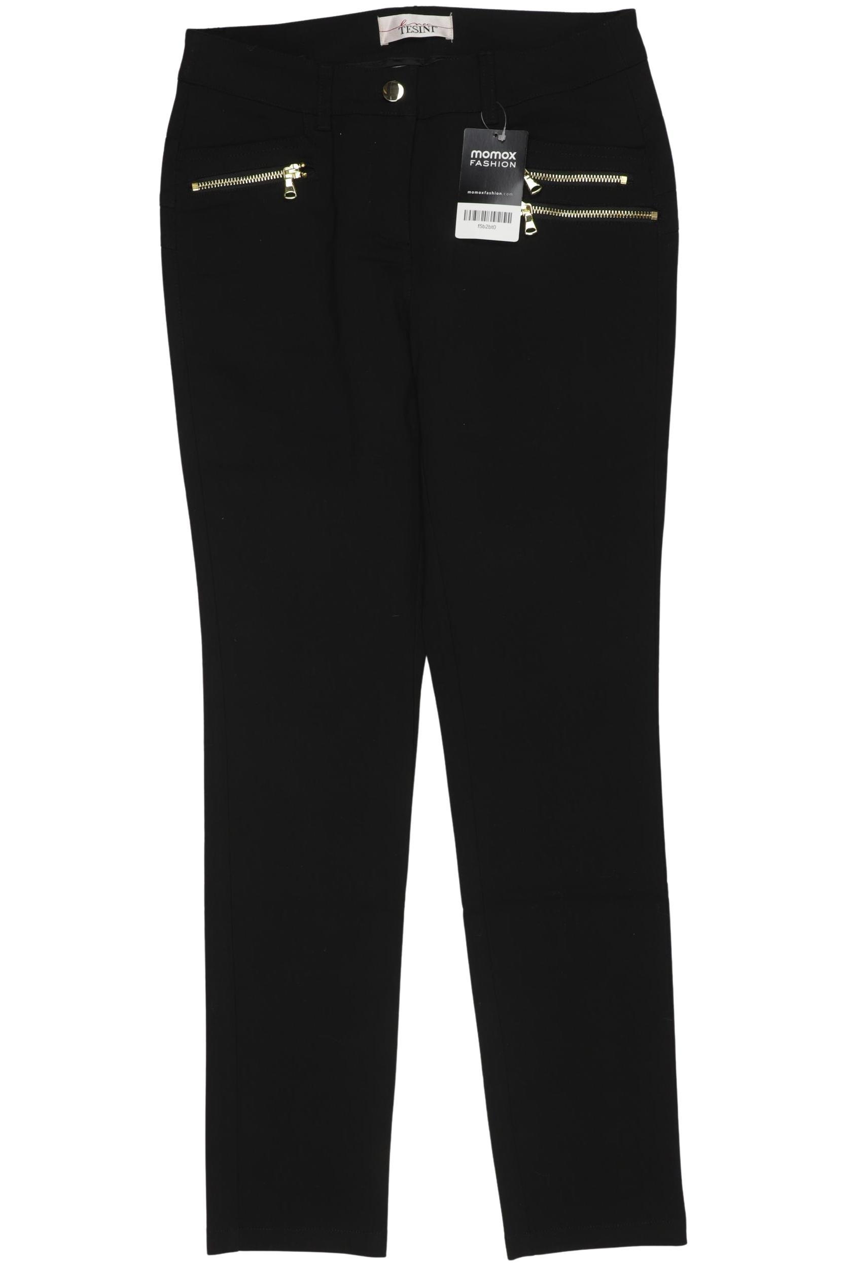 

Linea Tesini by heine Damen Stoffhose, schwarz, Gr. 17