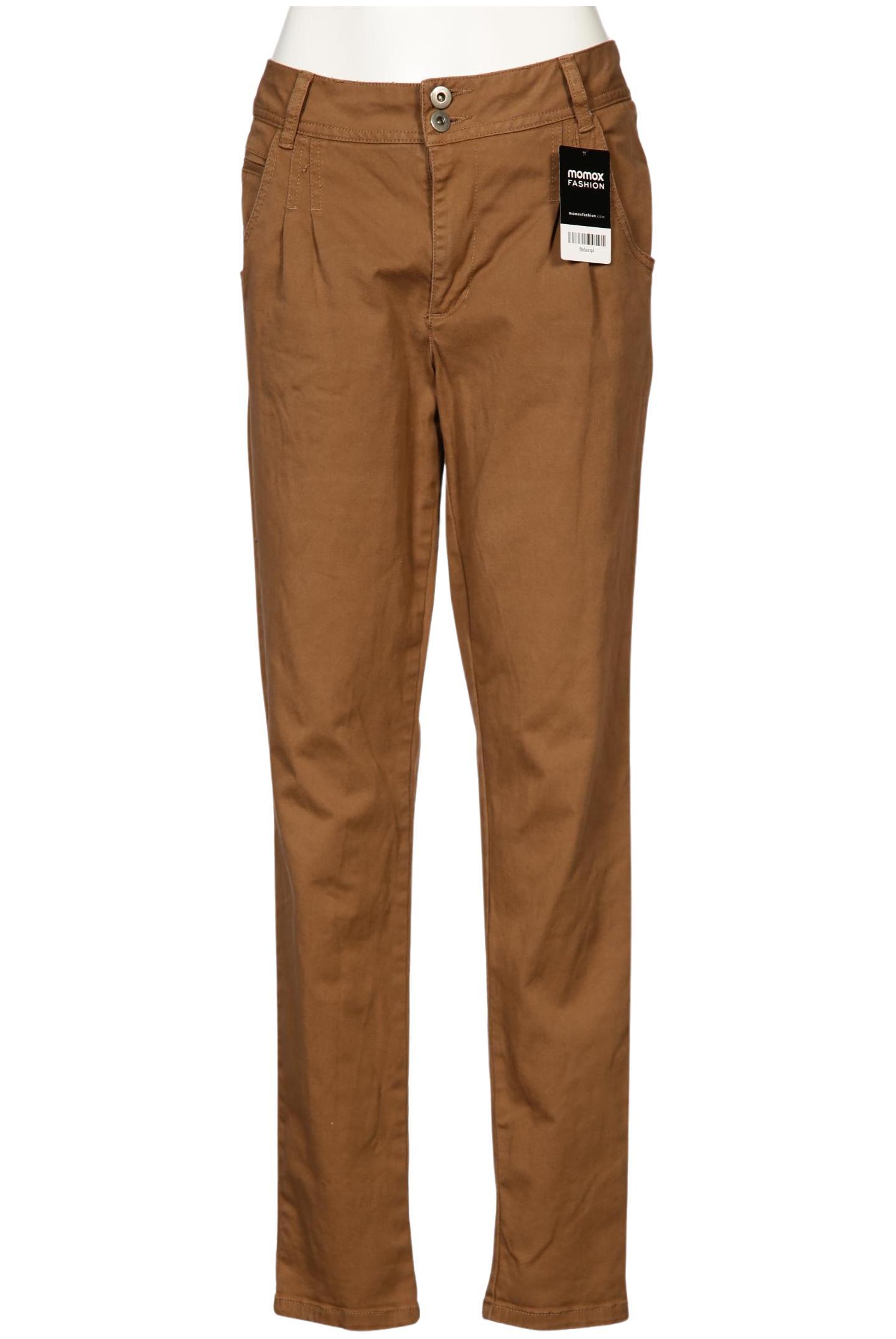 

Linea Tesini by heine Damen Stoffhose, braun, Gr. 40