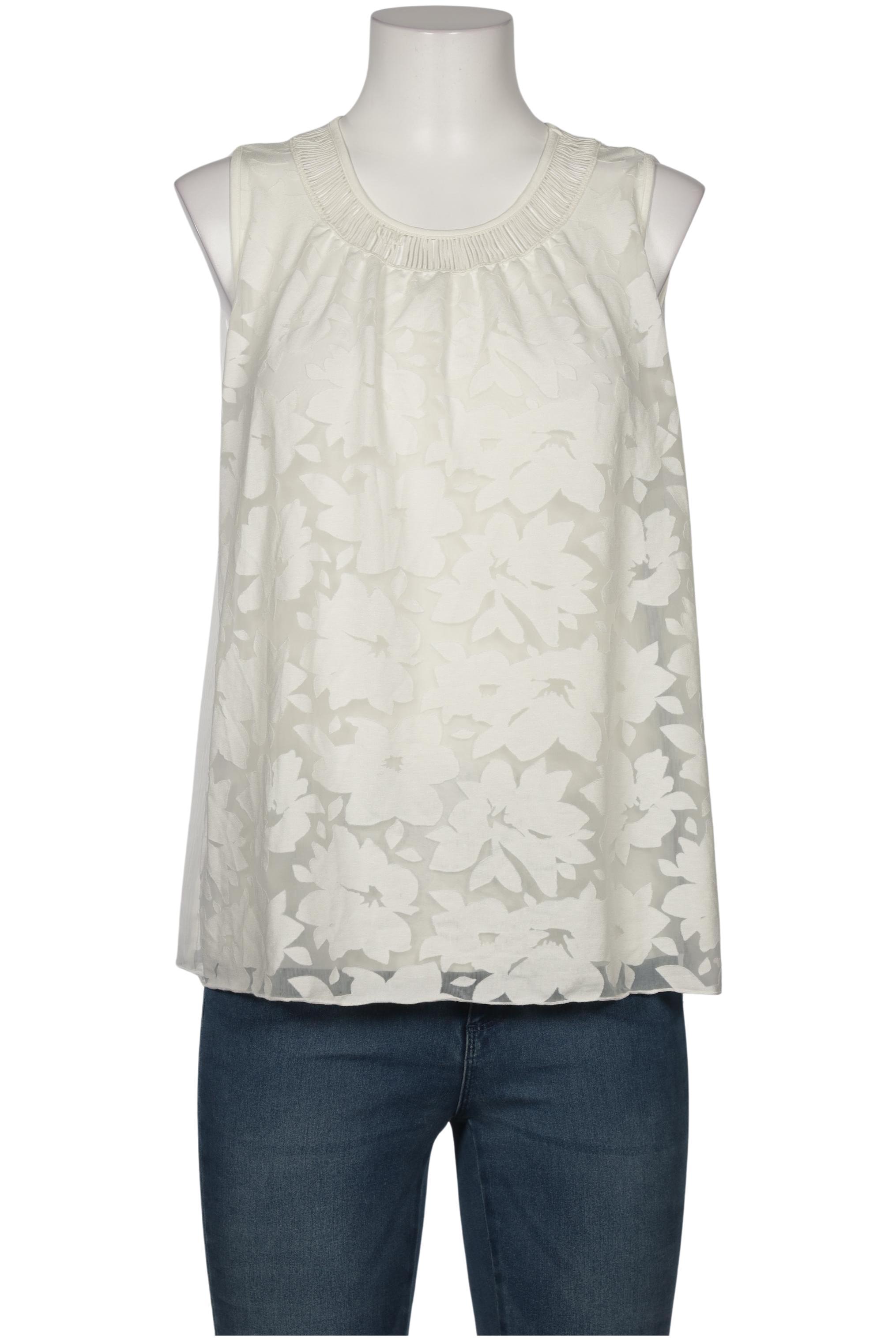 

Linea Tesini by heine Damen Top, weiß, Gr. 36