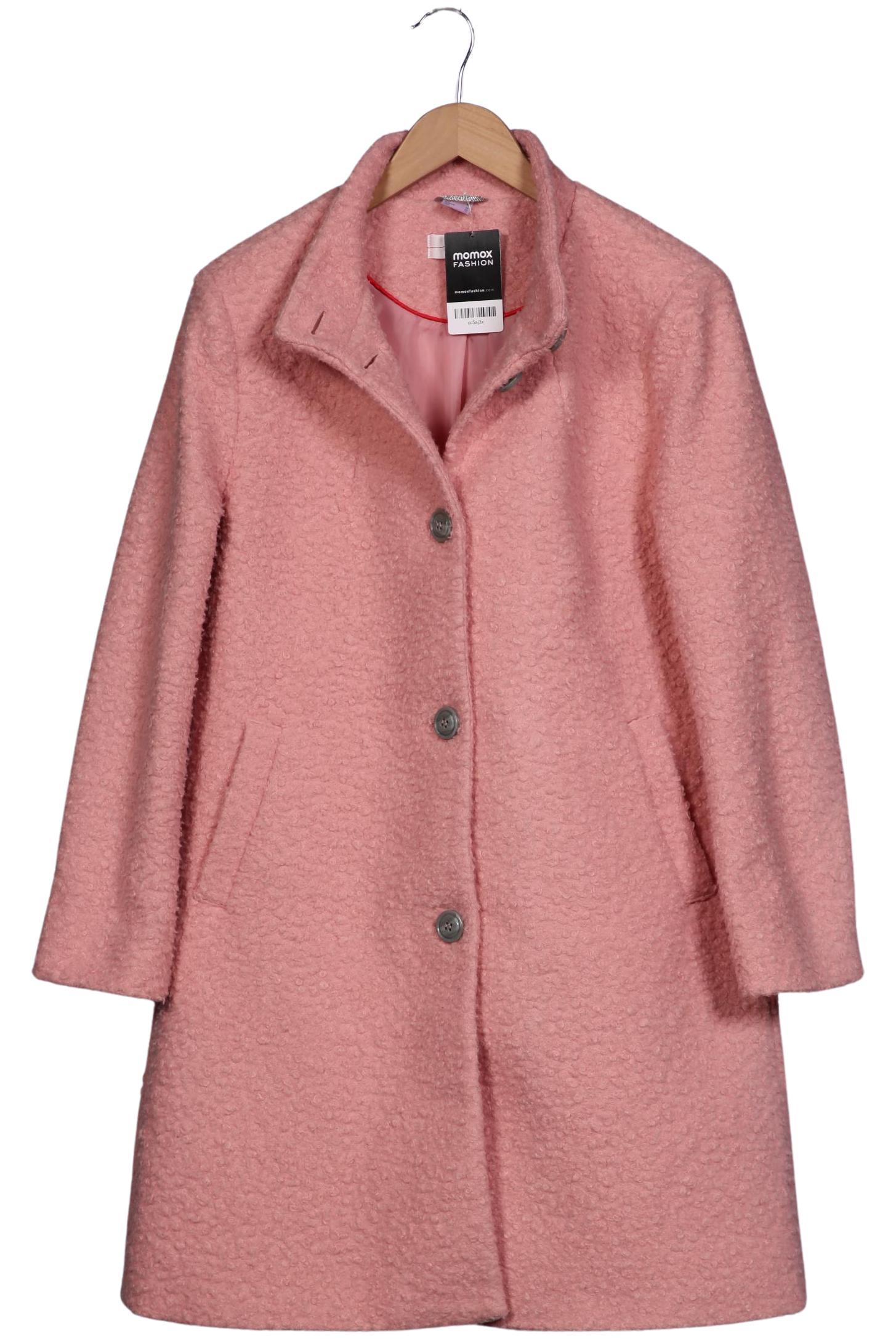 

Linea Tesini by heine Damen Mantel, pink, Gr. 42