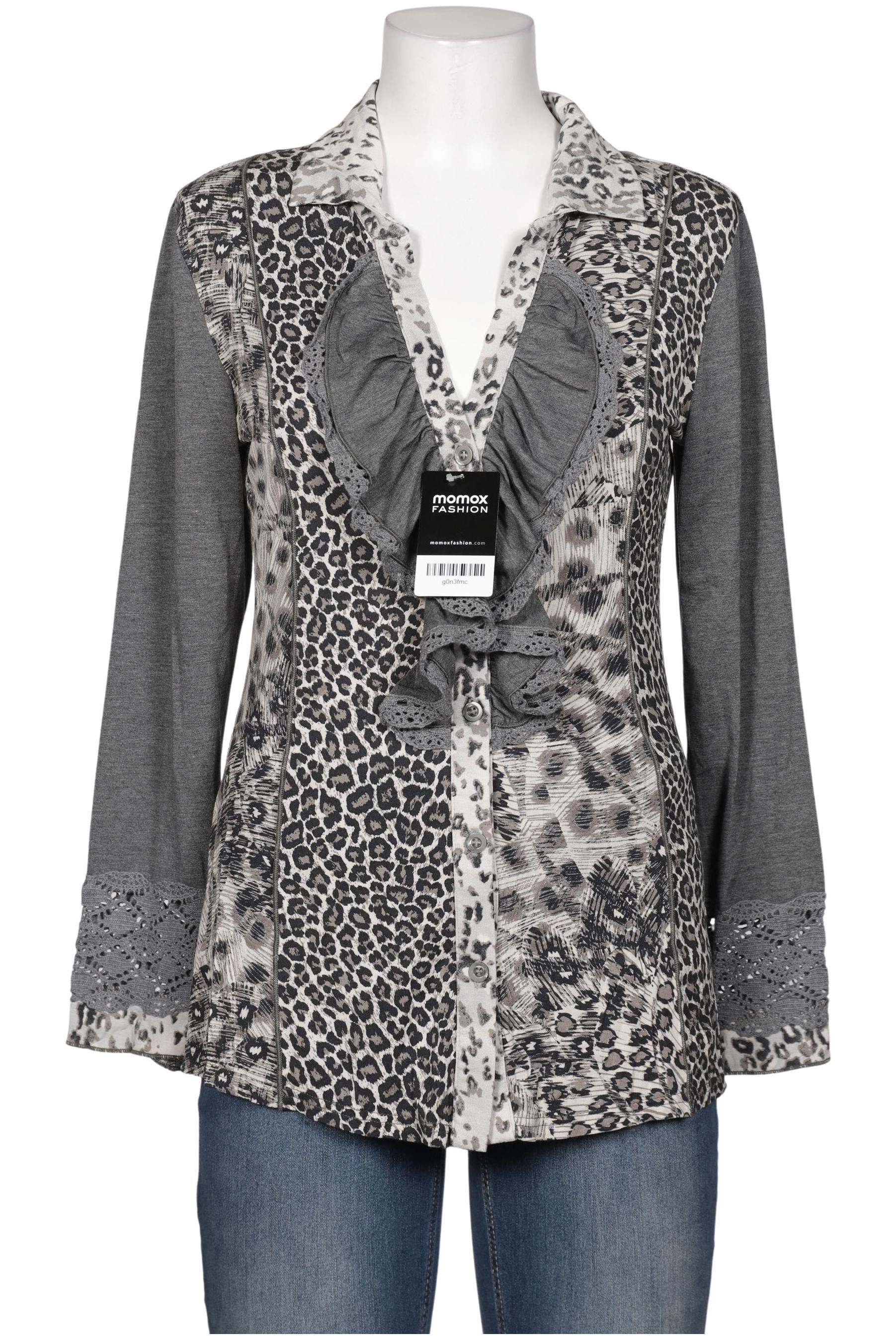 

Linea Tesini by heine Damen Bluse, mehrfarbig, Gr. 38