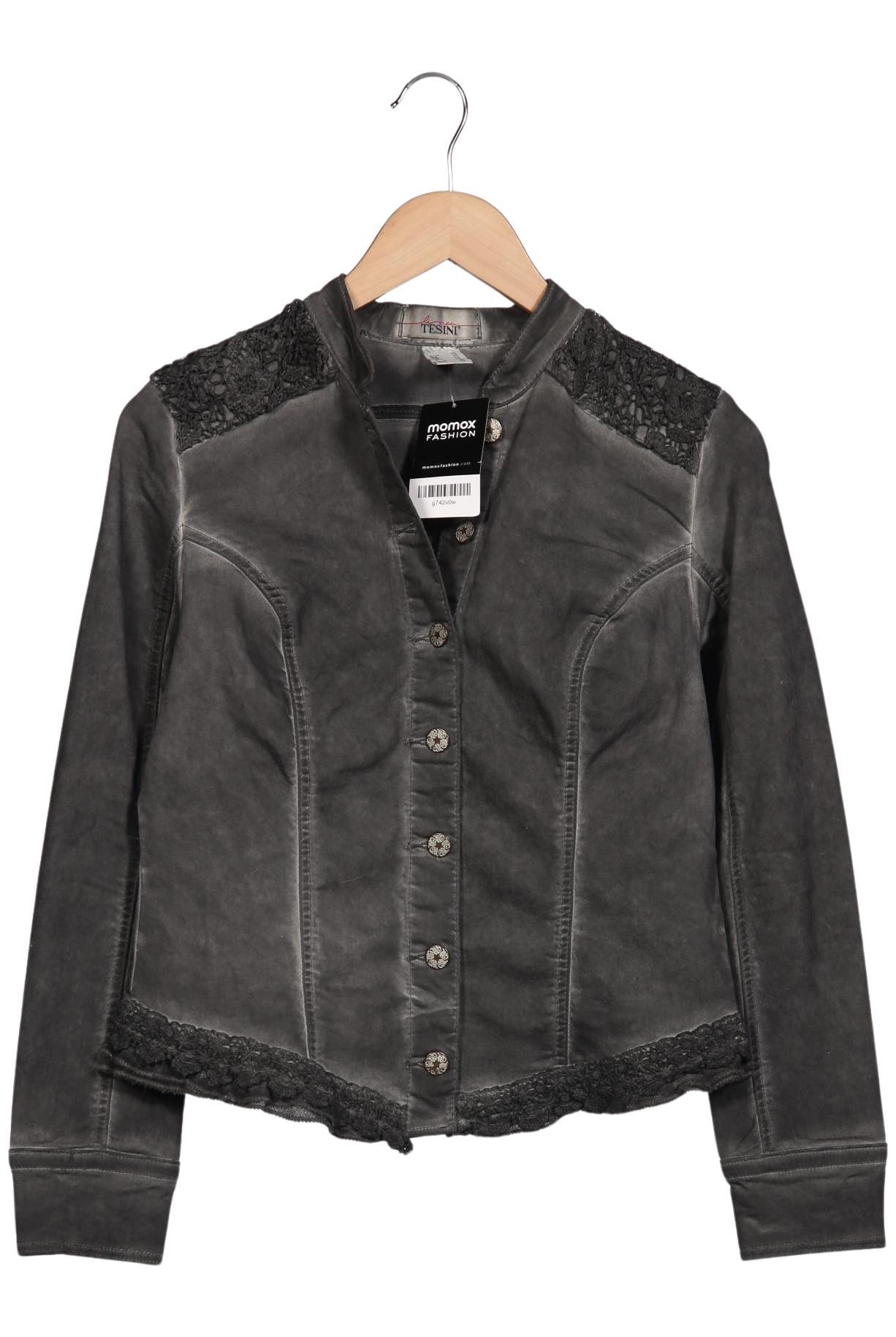 

Linea Tesini by heine Damen Jacke, grau, Gr. 38