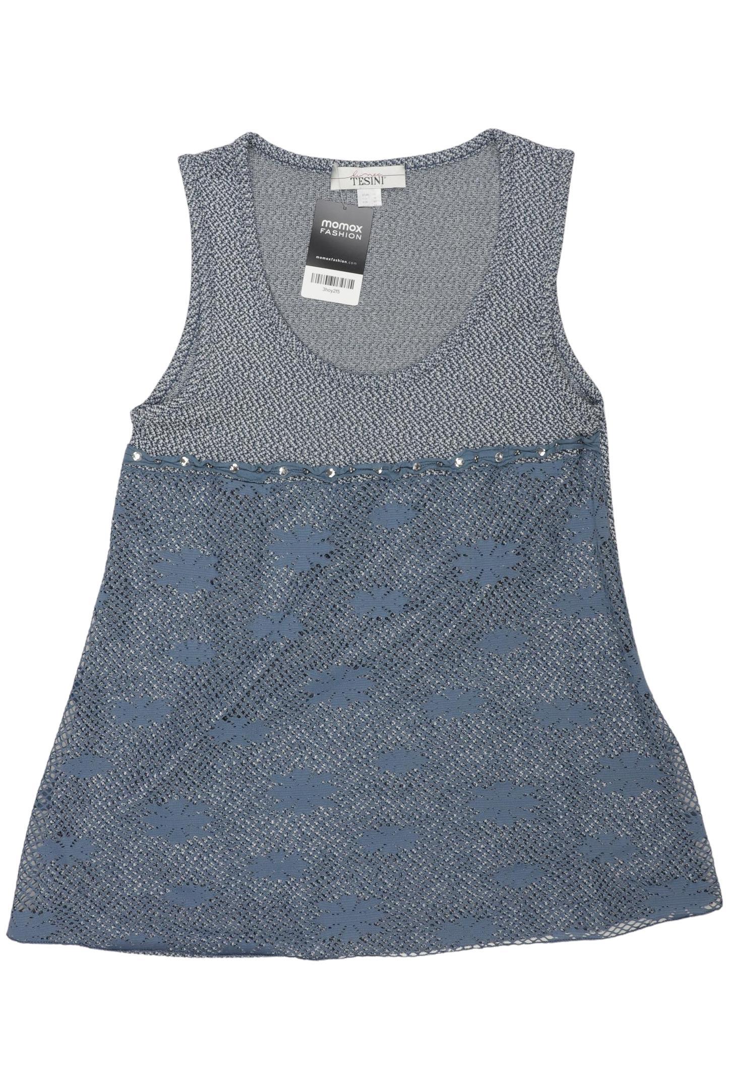 

Linea Tesini by heine Damen Top, blau, Gr. 42