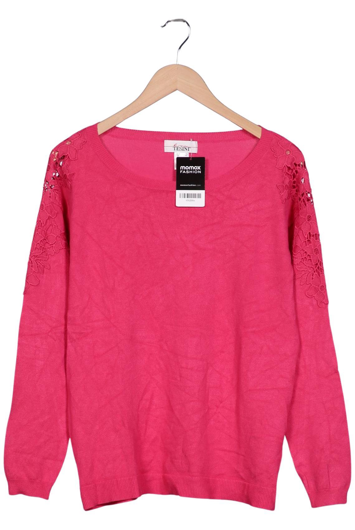 

Linea Tesini by heine Damen Pullover, pink, Gr. 38