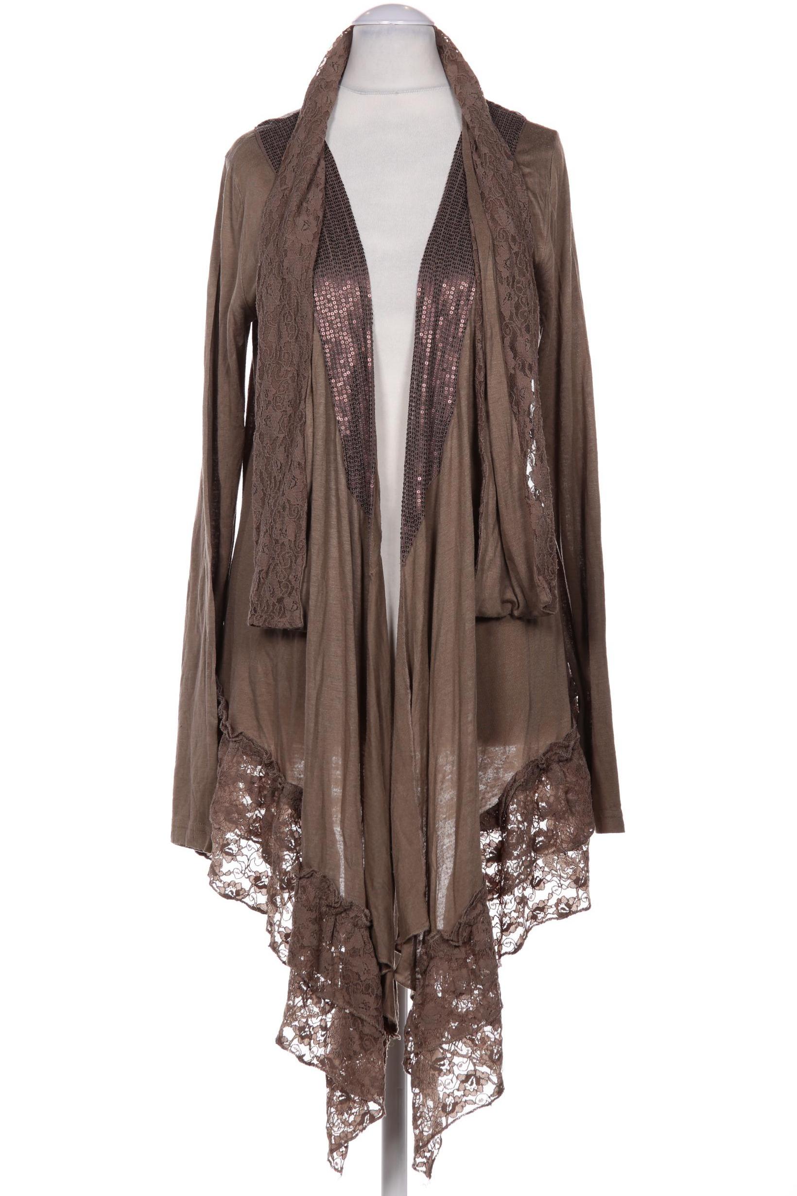 

Linea Tesini by heine Damen Strickjacke, braun, Gr. 36