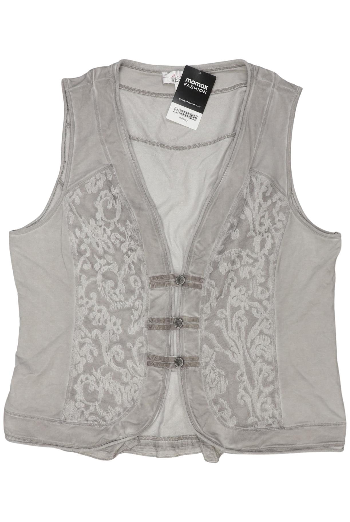 

Linea Tesini by heine Damen Weste, grau, Gr. 44